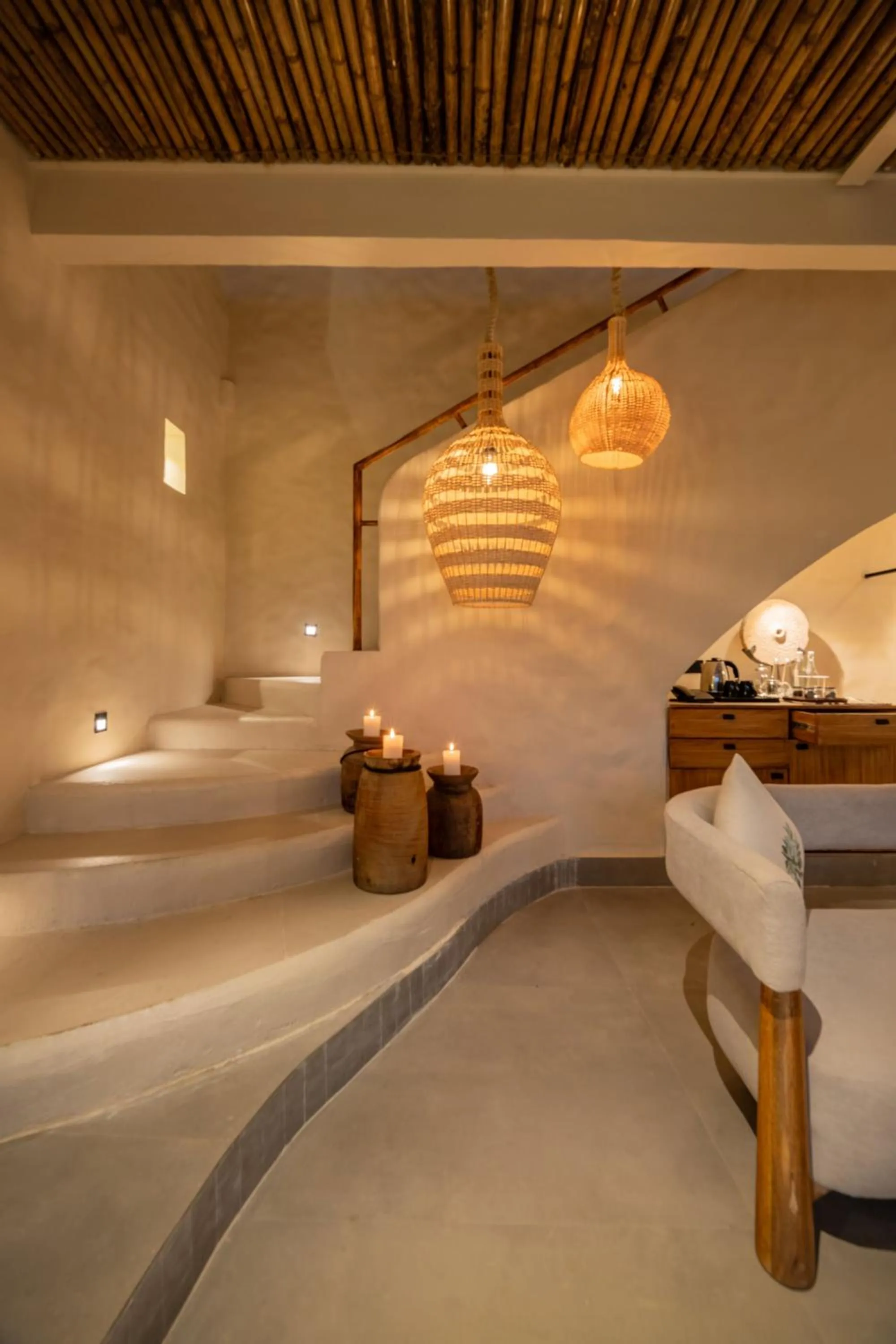 Bed in Utsav Camp Sariska