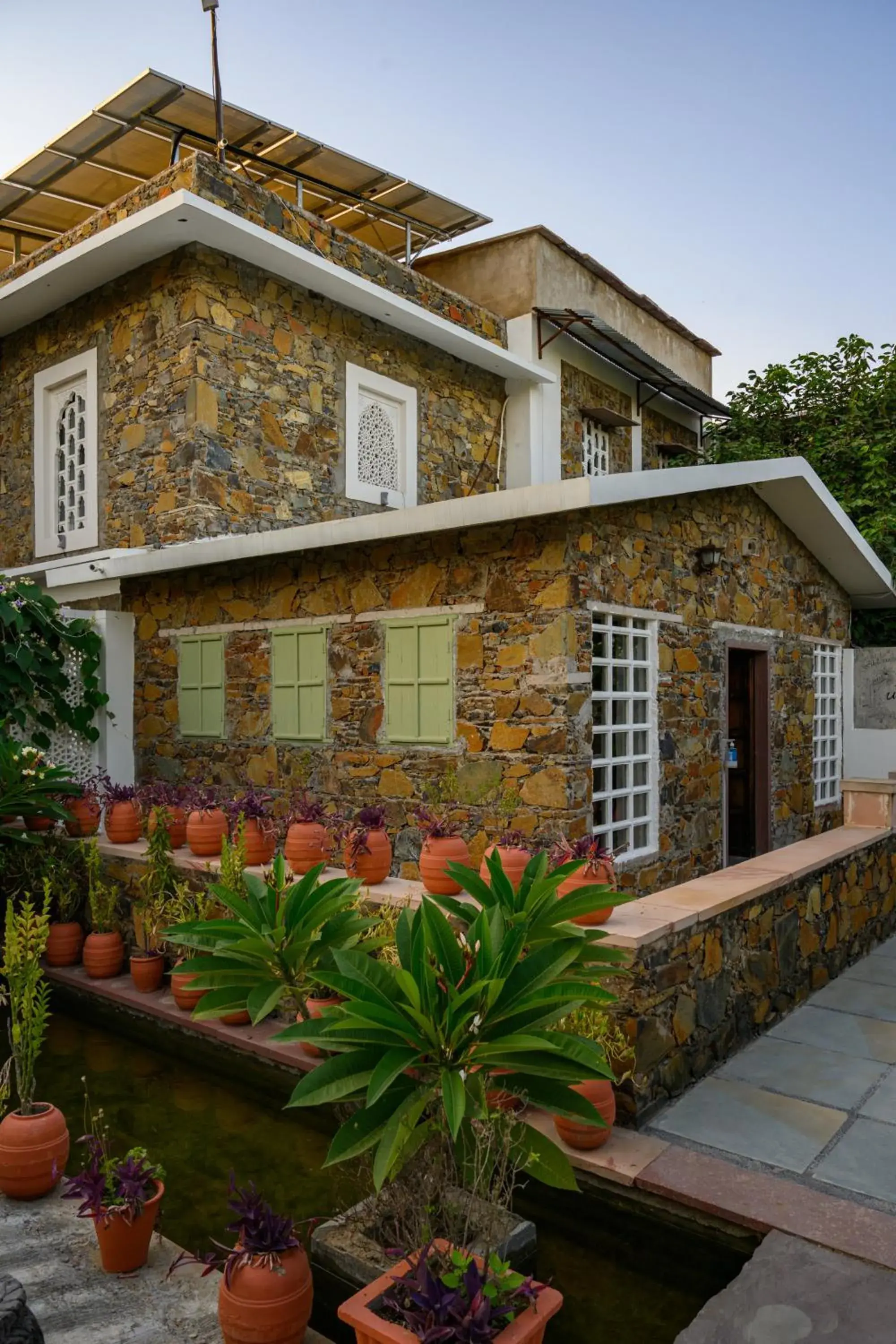 Facade/entrance in Utsav Camp Sariska Facade/entrance in Utsav Camp Sariska