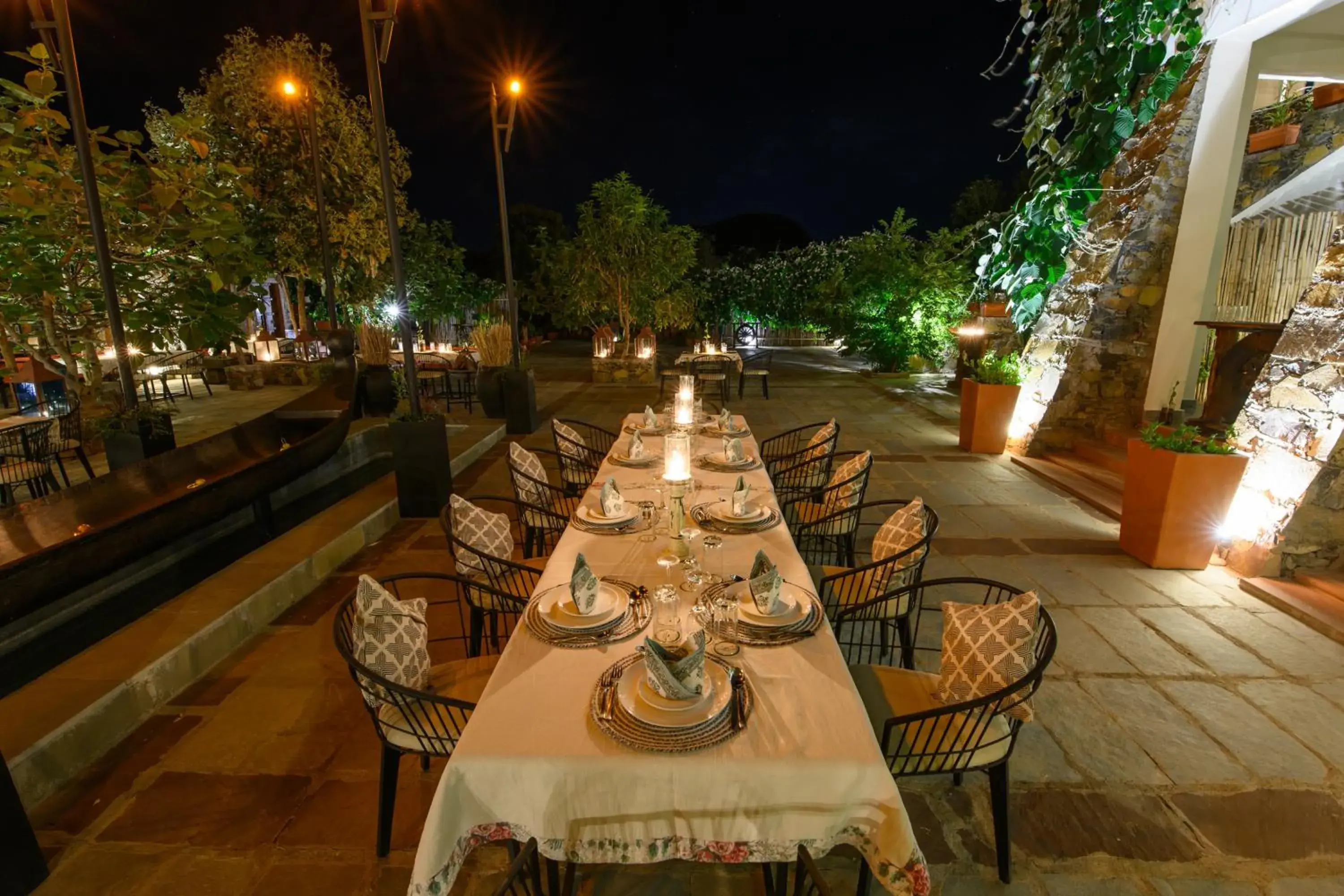 Restaurant/places to eat in Utsav Camp Sariska Restaurant/places to eat in Utsav Camp Sariska