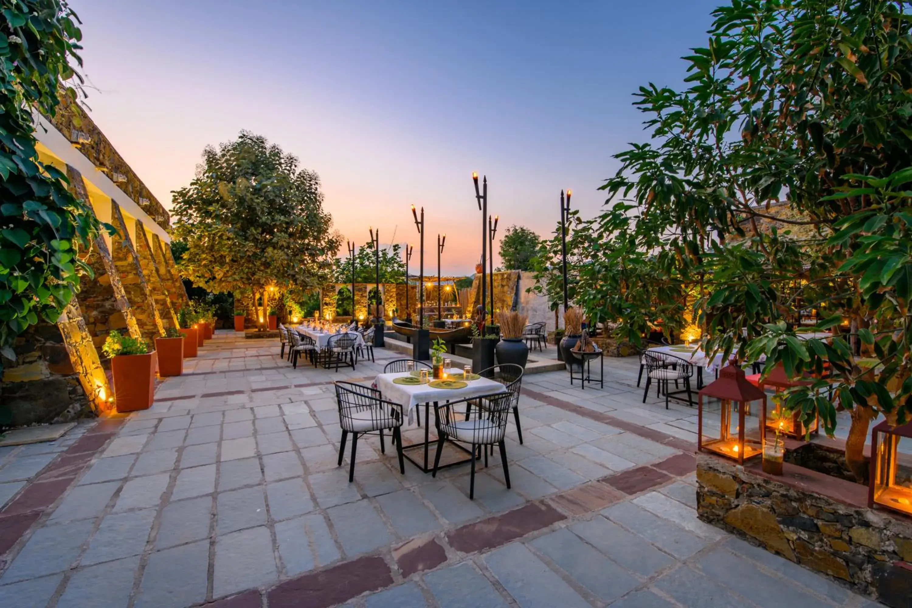 Restaurant/places to eat in Utsav Camp Sariska Restaurant/places to eat in Utsav Camp Sariska