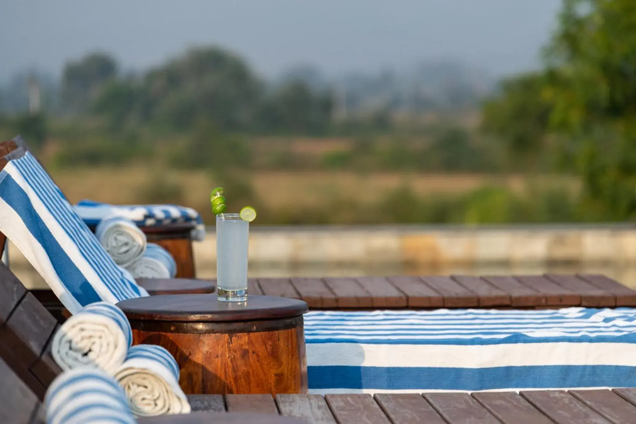 Swimming pool in Utsav Camp Sariska Swimming pool in Utsav Camp Sariska