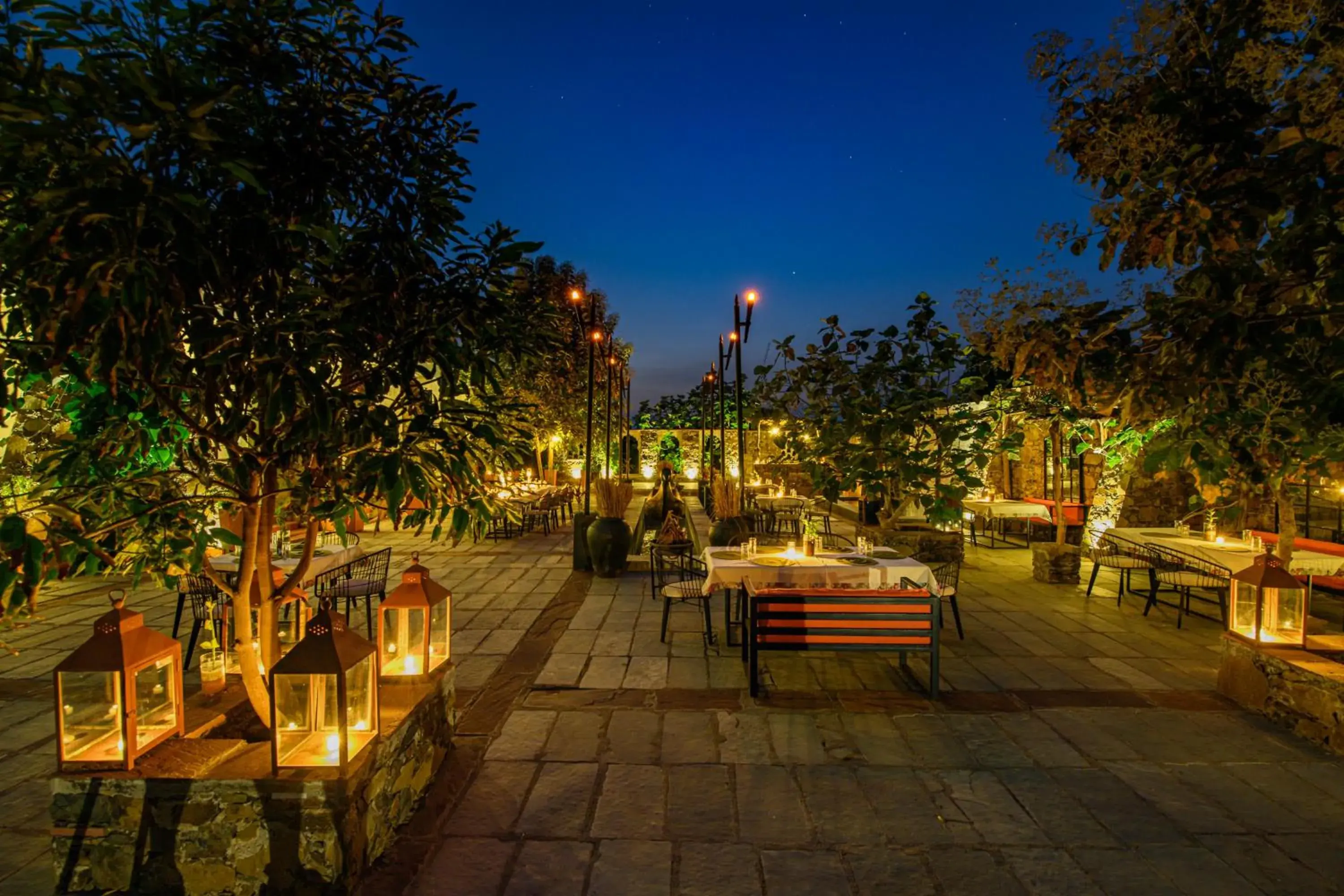 Restaurant/places to eat in Utsav Camp Sariska Restaurant/places to eat in Utsav Camp Sariska