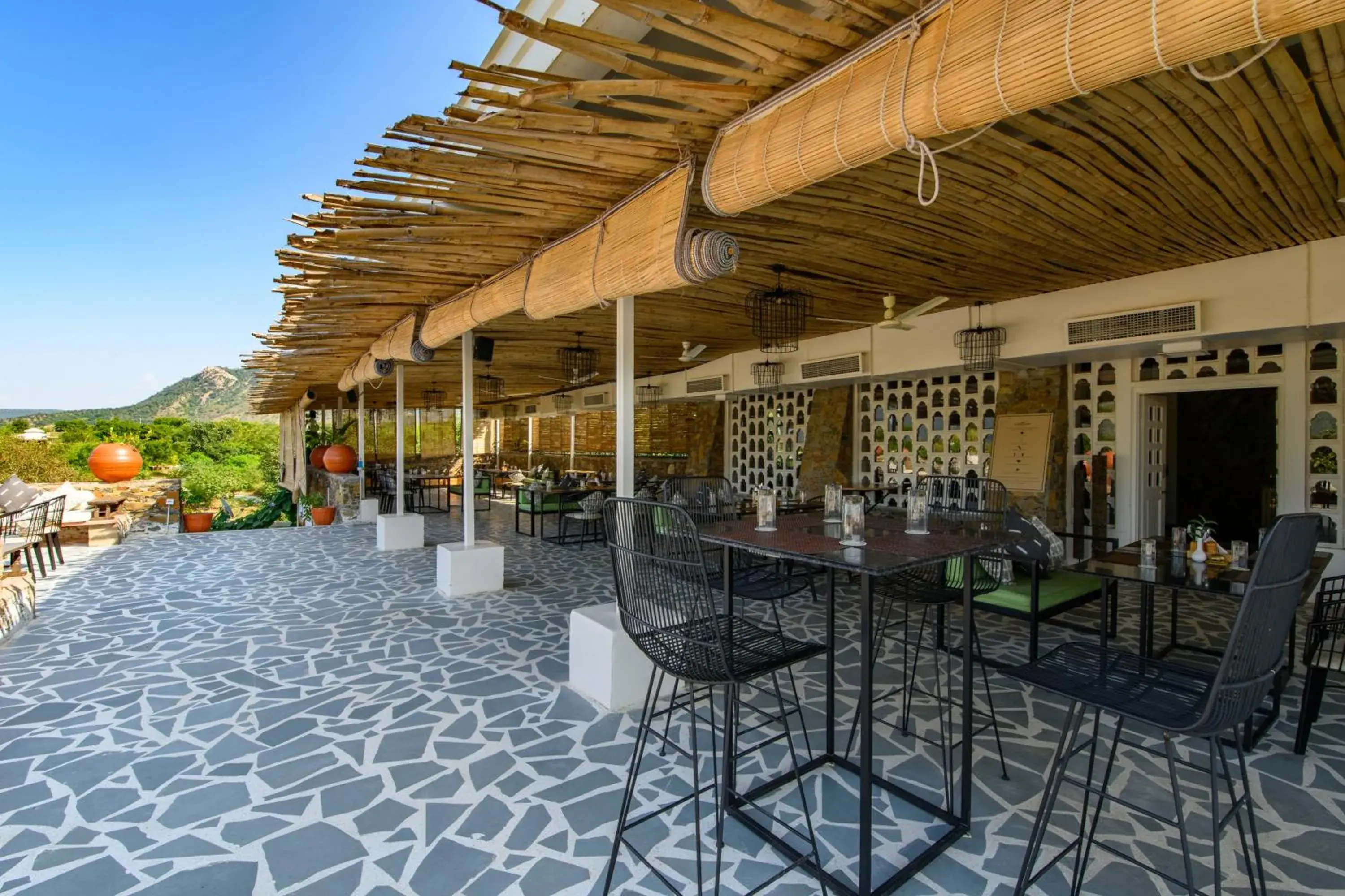 Restaurant/places to eat in Utsav Camp Sariska Restaurant/places to eat in Utsav Camp Sariska