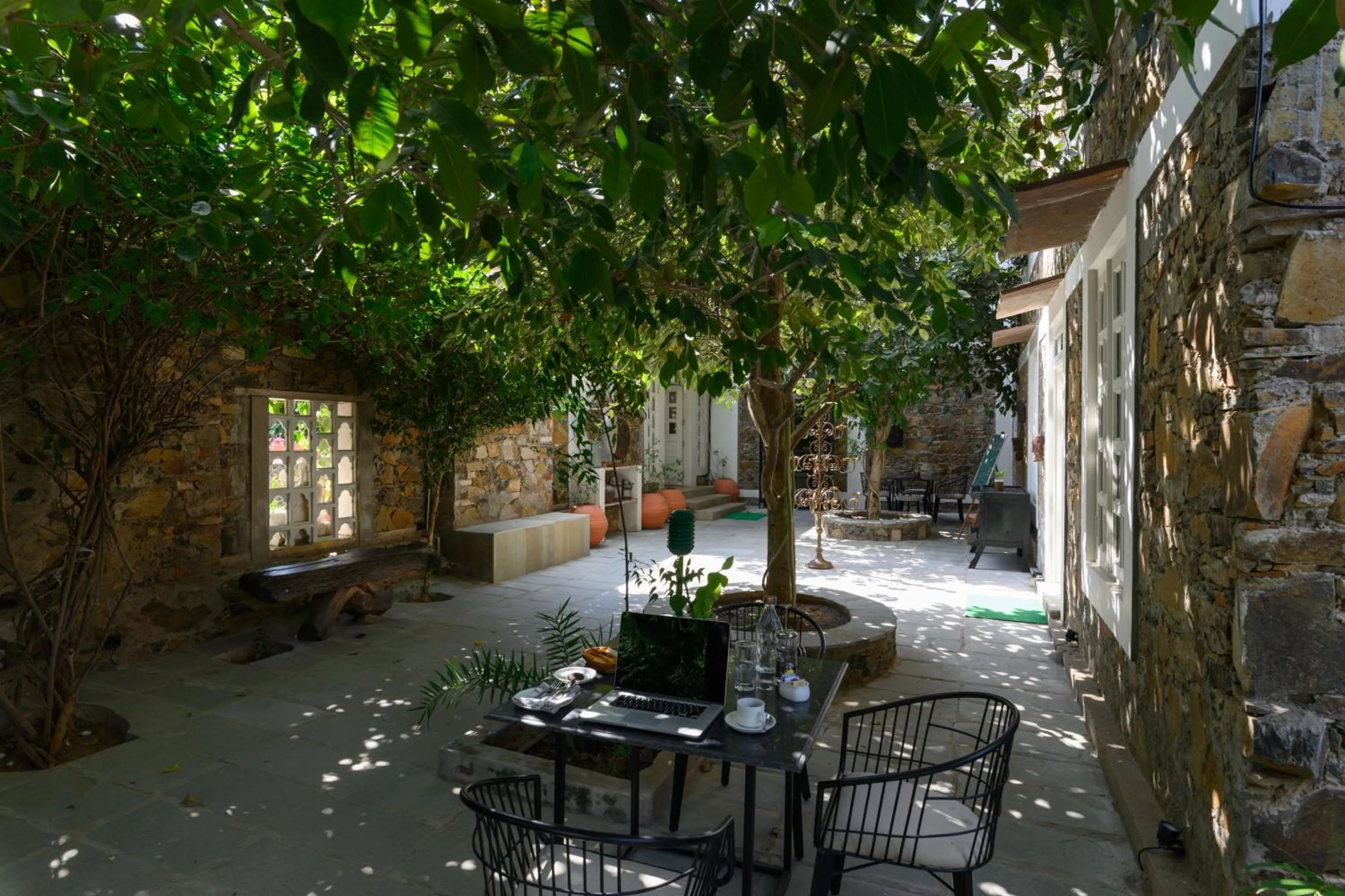 Lobby or reception in Utsav Camp Sariska