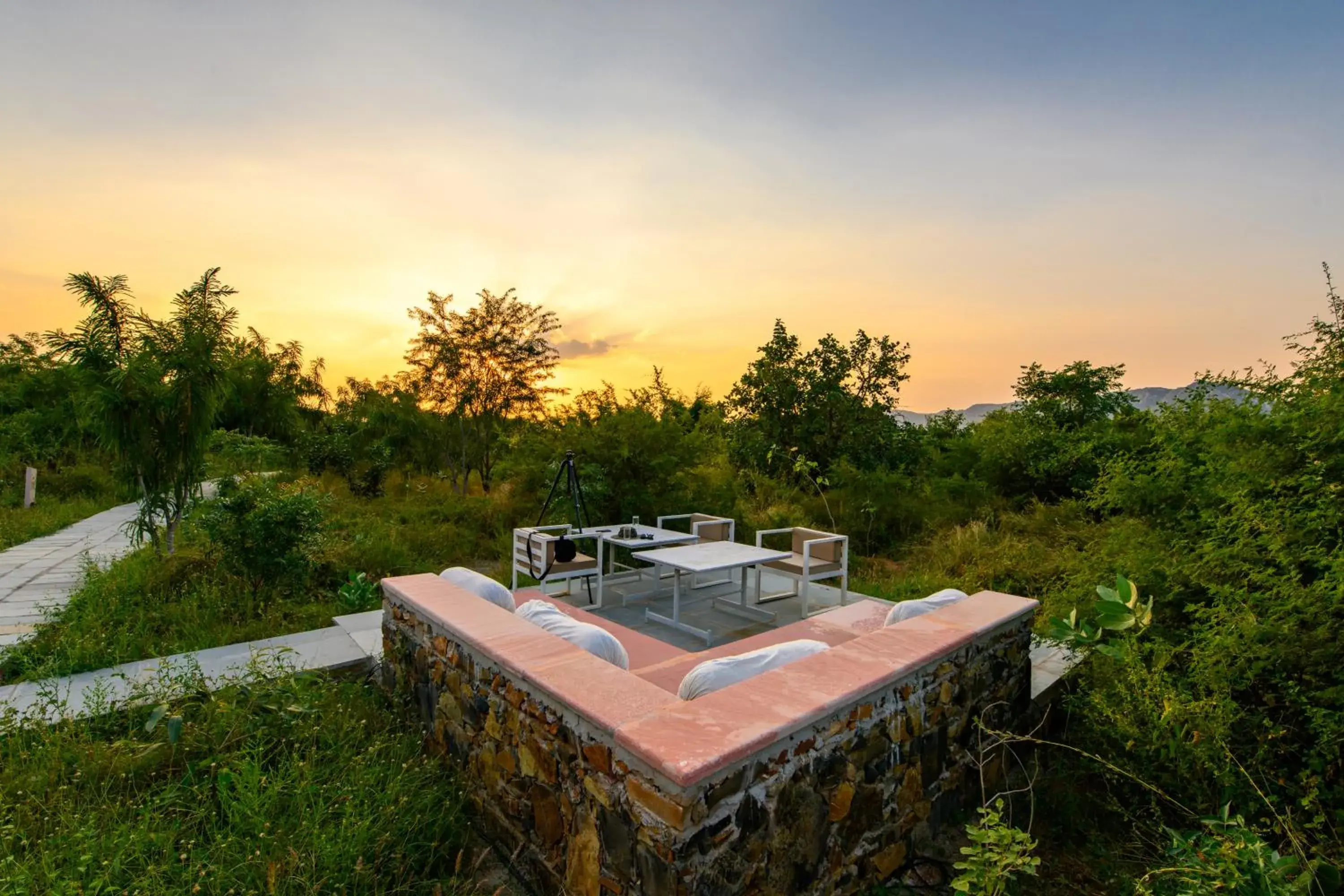 Property building in Utsav Camp Sariska Property building in Utsav Camp Sariska