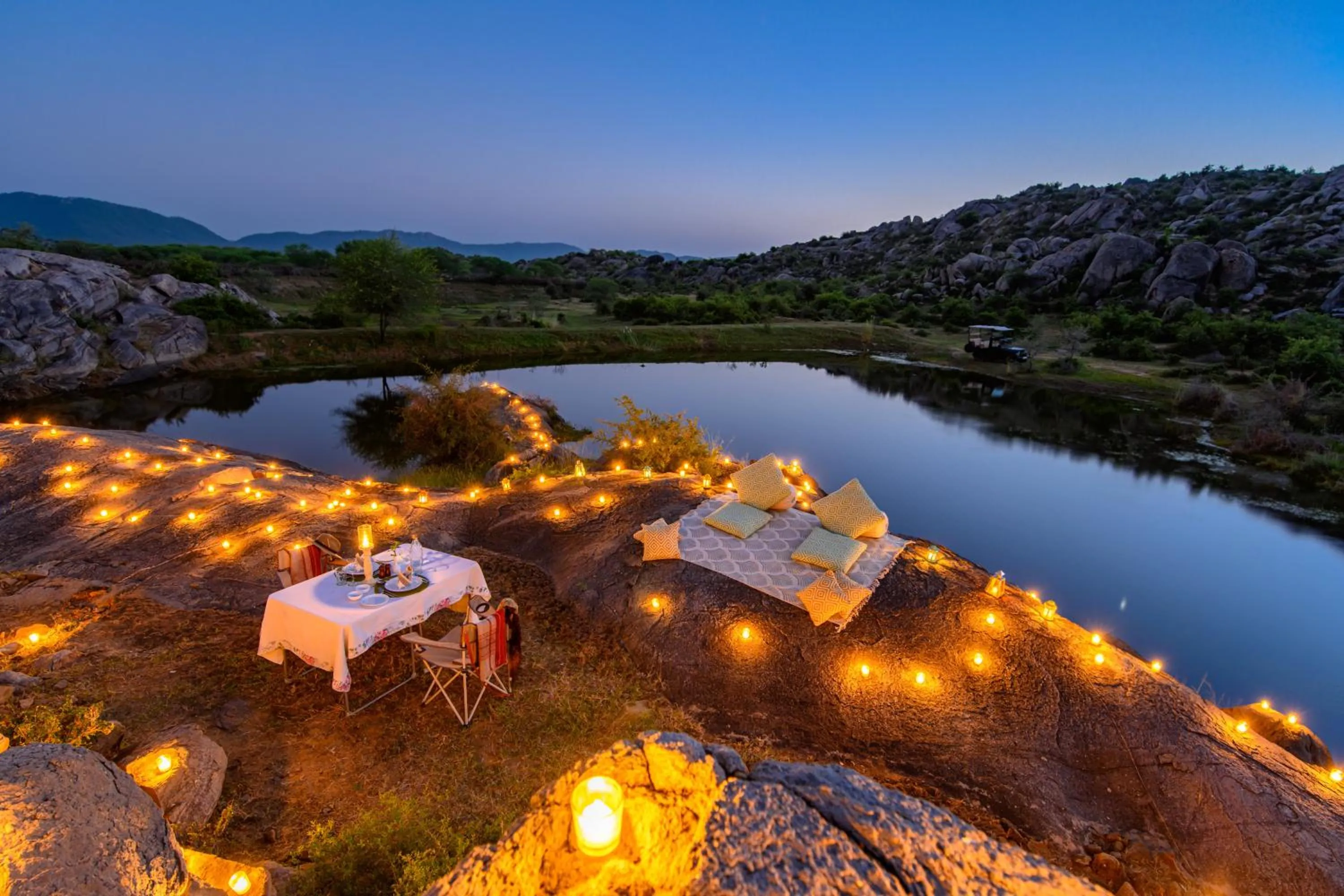 Activities in Utsav Camp Sariska