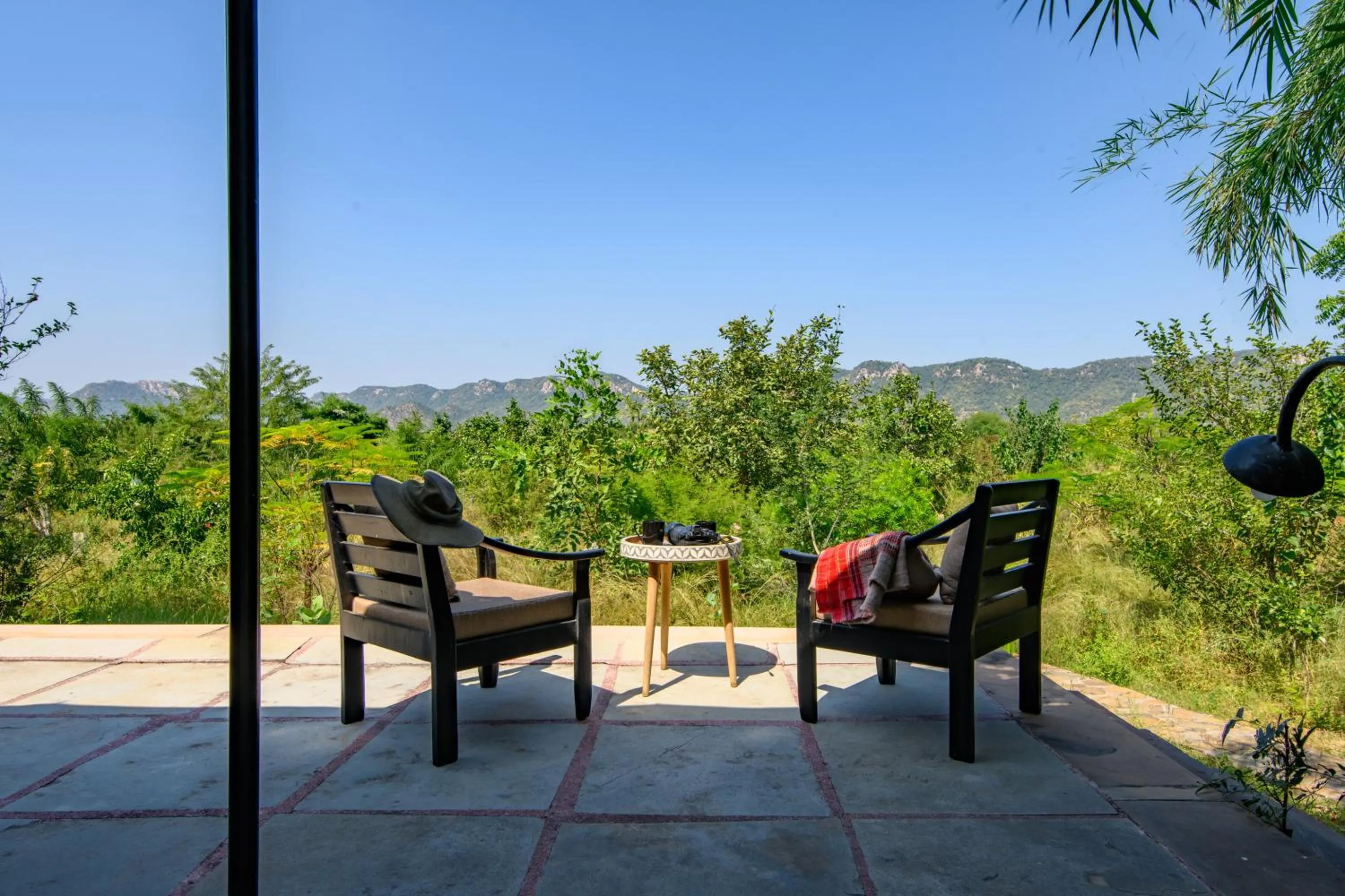 Patio in Utsav Camp Sariska