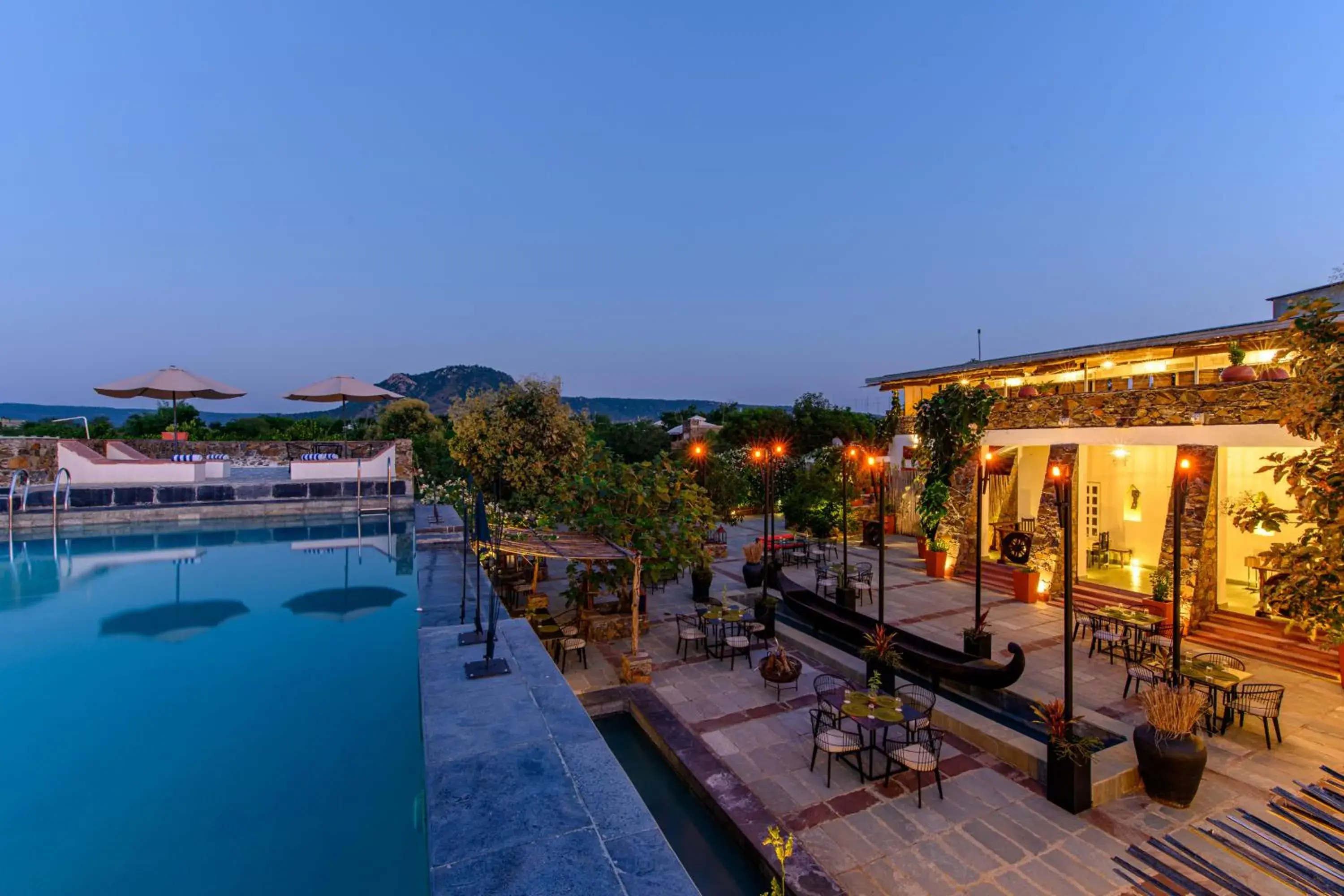 Property building in Utsav Camp Sariska Property building in Utsav Camp Sariska