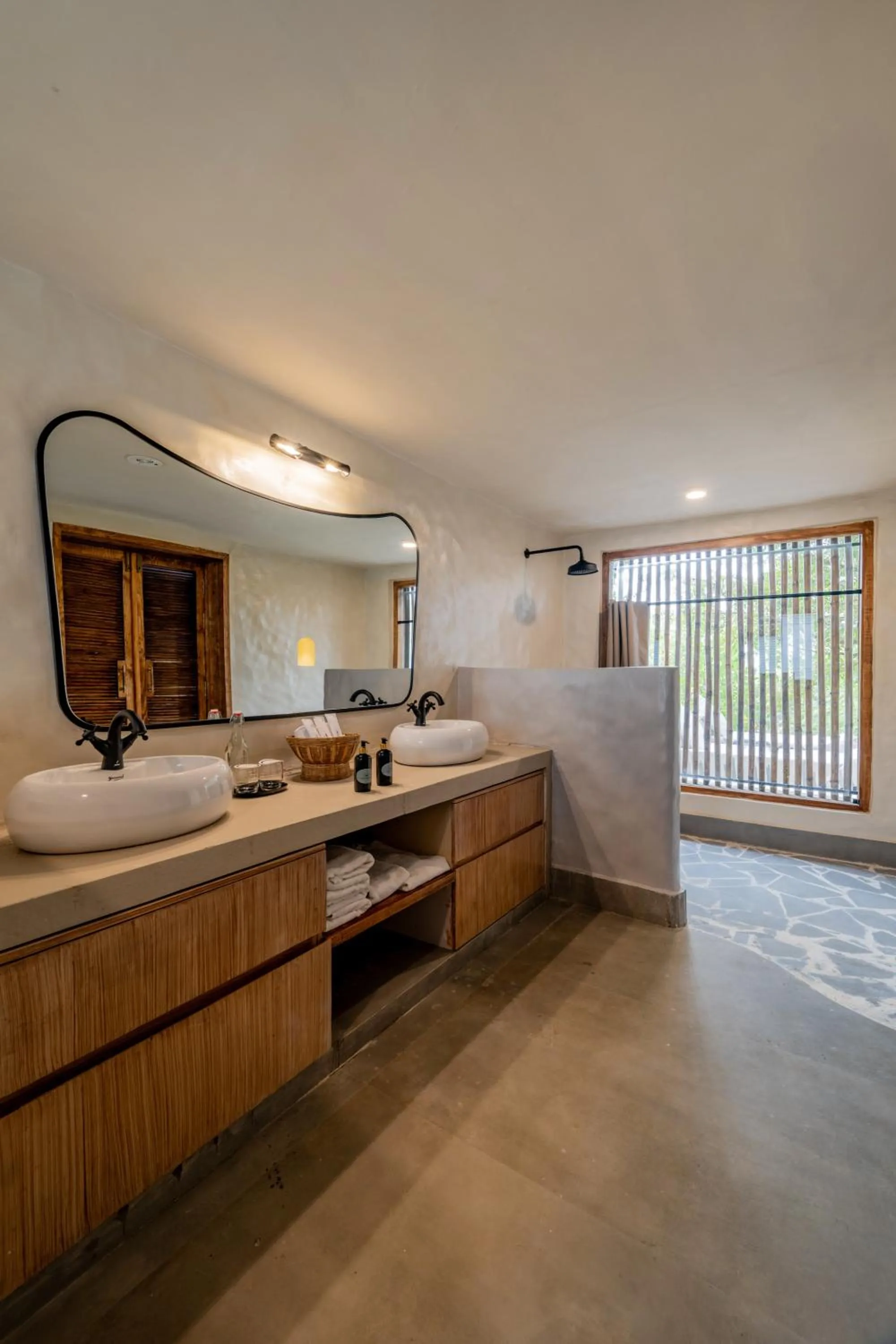 Bed in Utsav Camp Sariska