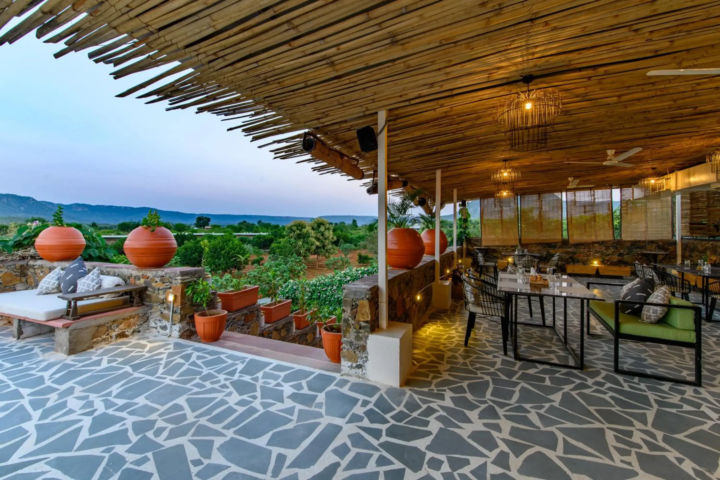 Restaurant/places to eat in Utsav Camp Sariska Restaurant/places to eat in Utsav Camp Sariska