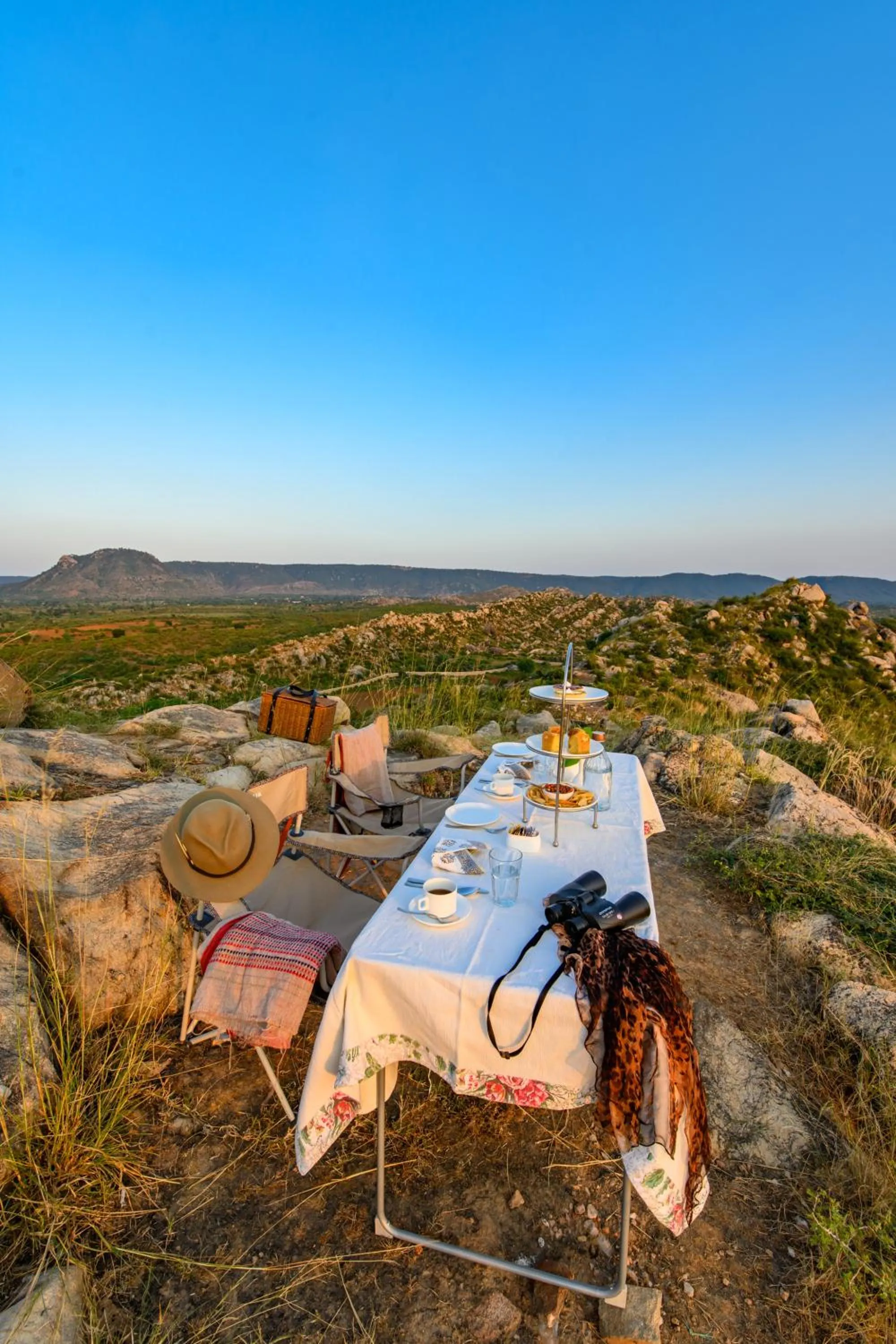 Activities in Utsav Camp Sariska