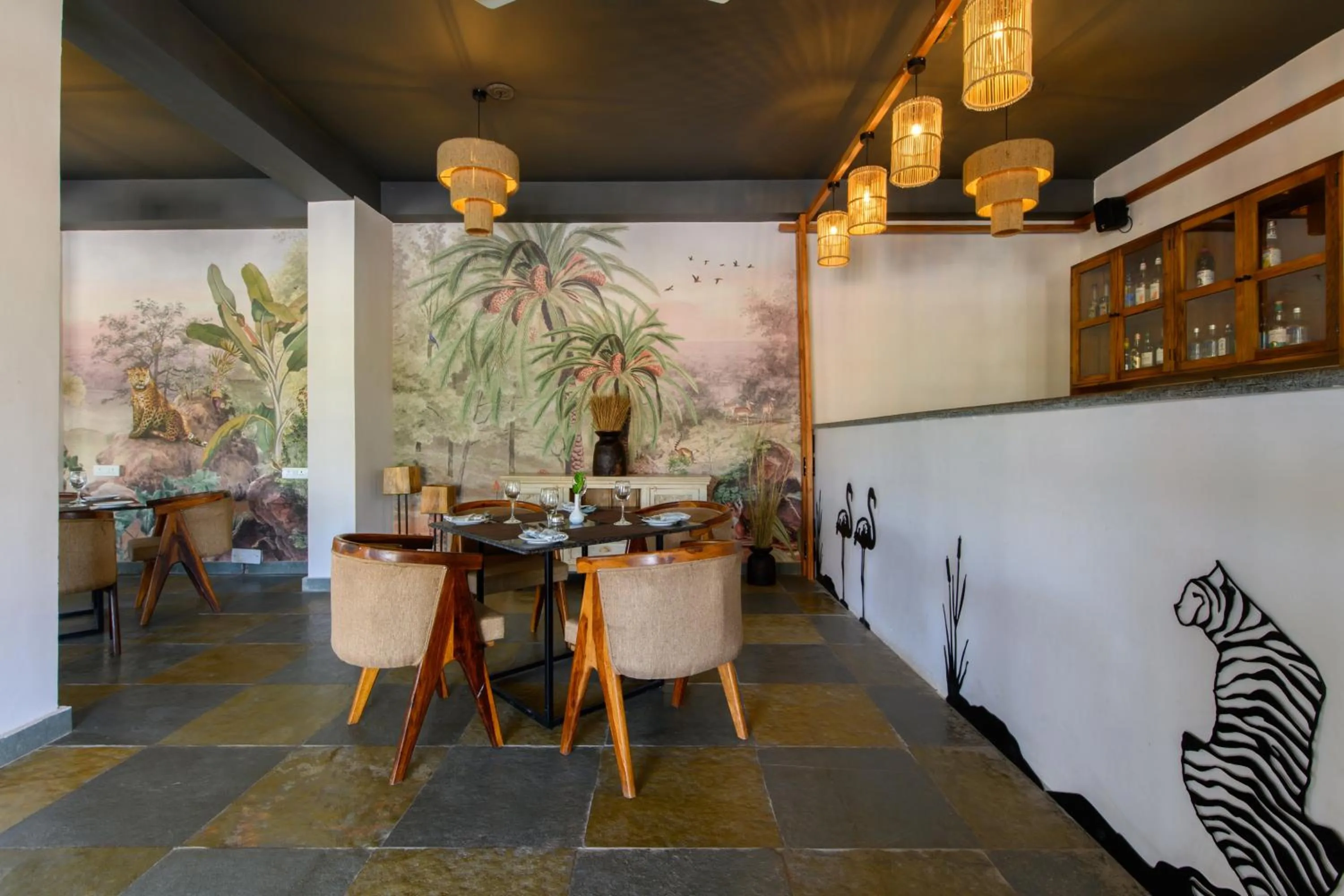 Restaurant/places to eat in Utsav Camp Sariska