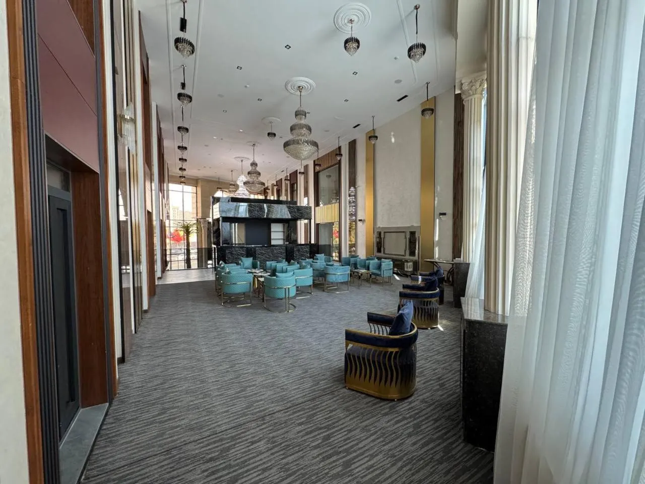 Seating area in Art Royal