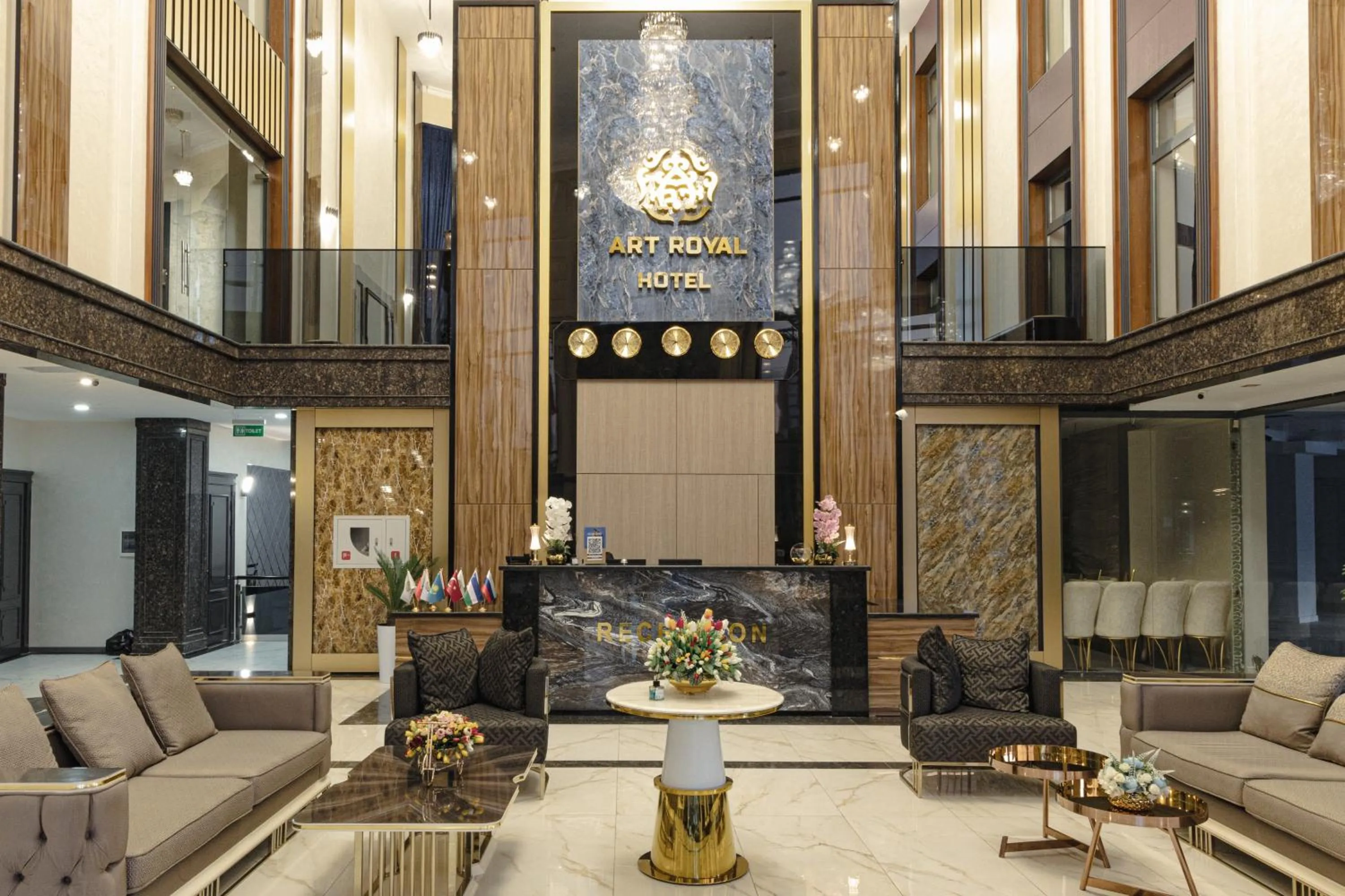 Living room in Art Royal