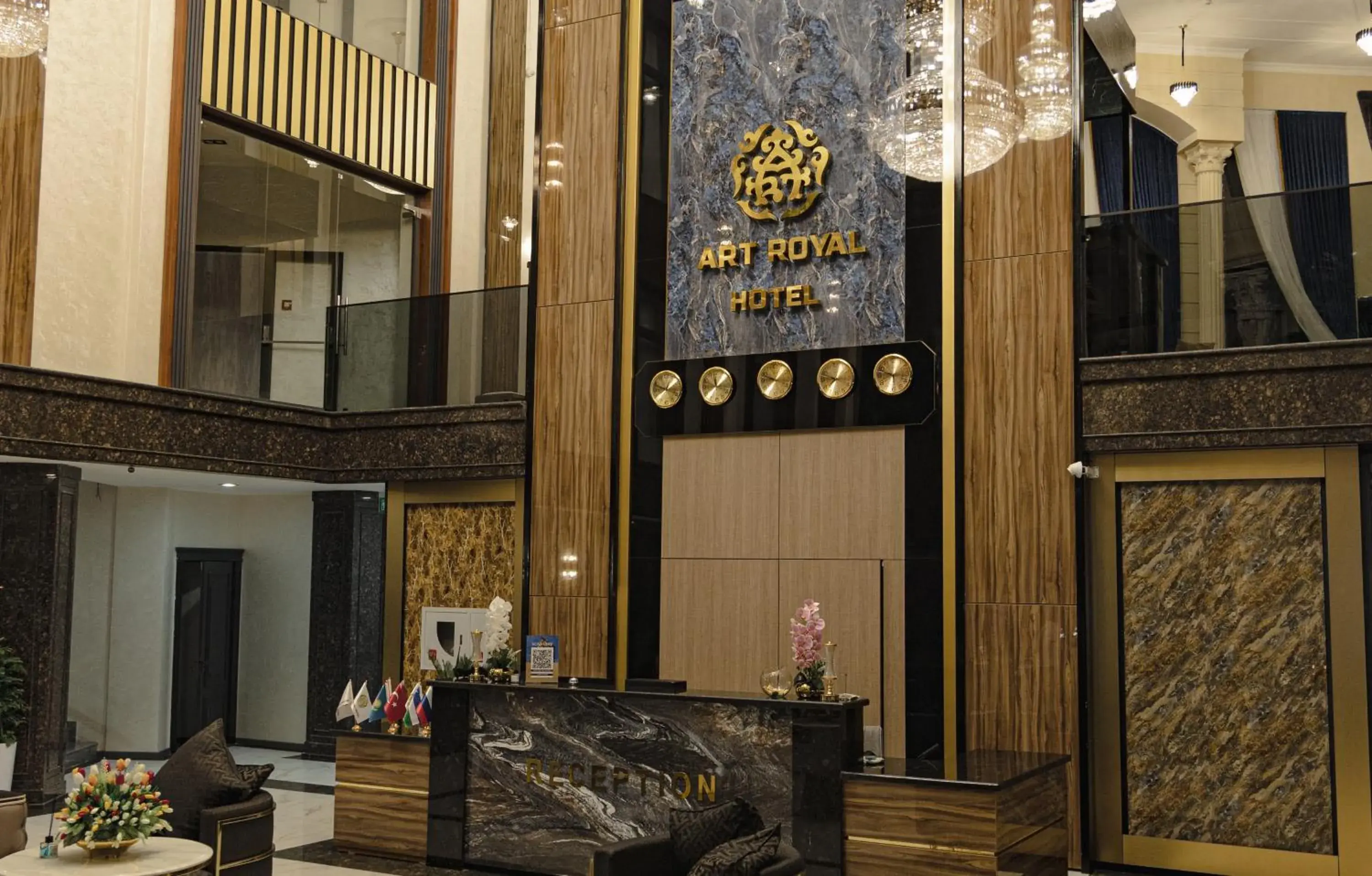 Lobby or reception in Art Royal Lobby or reception in Art Royal