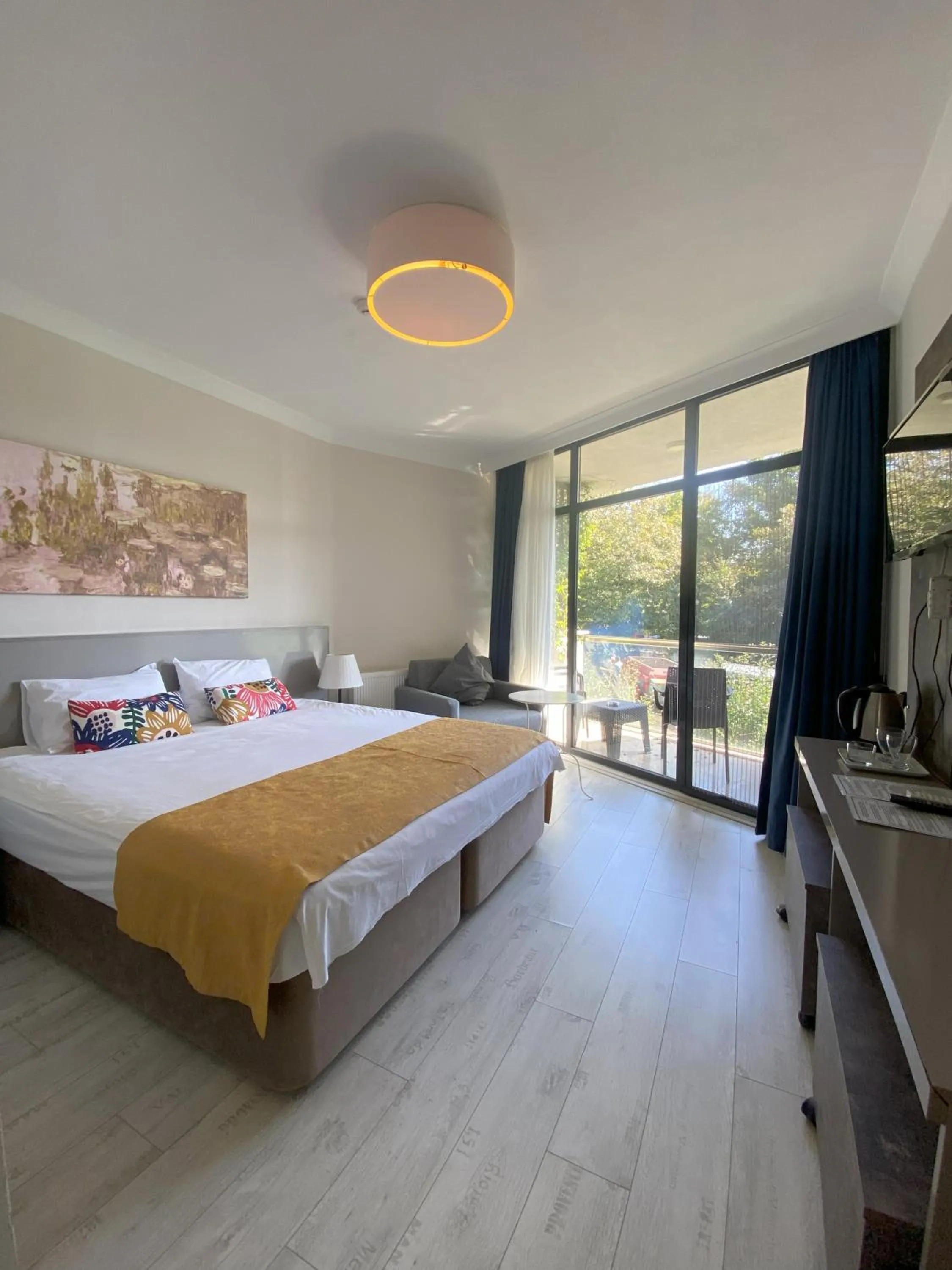 Bed in Kerpe Diem Otel