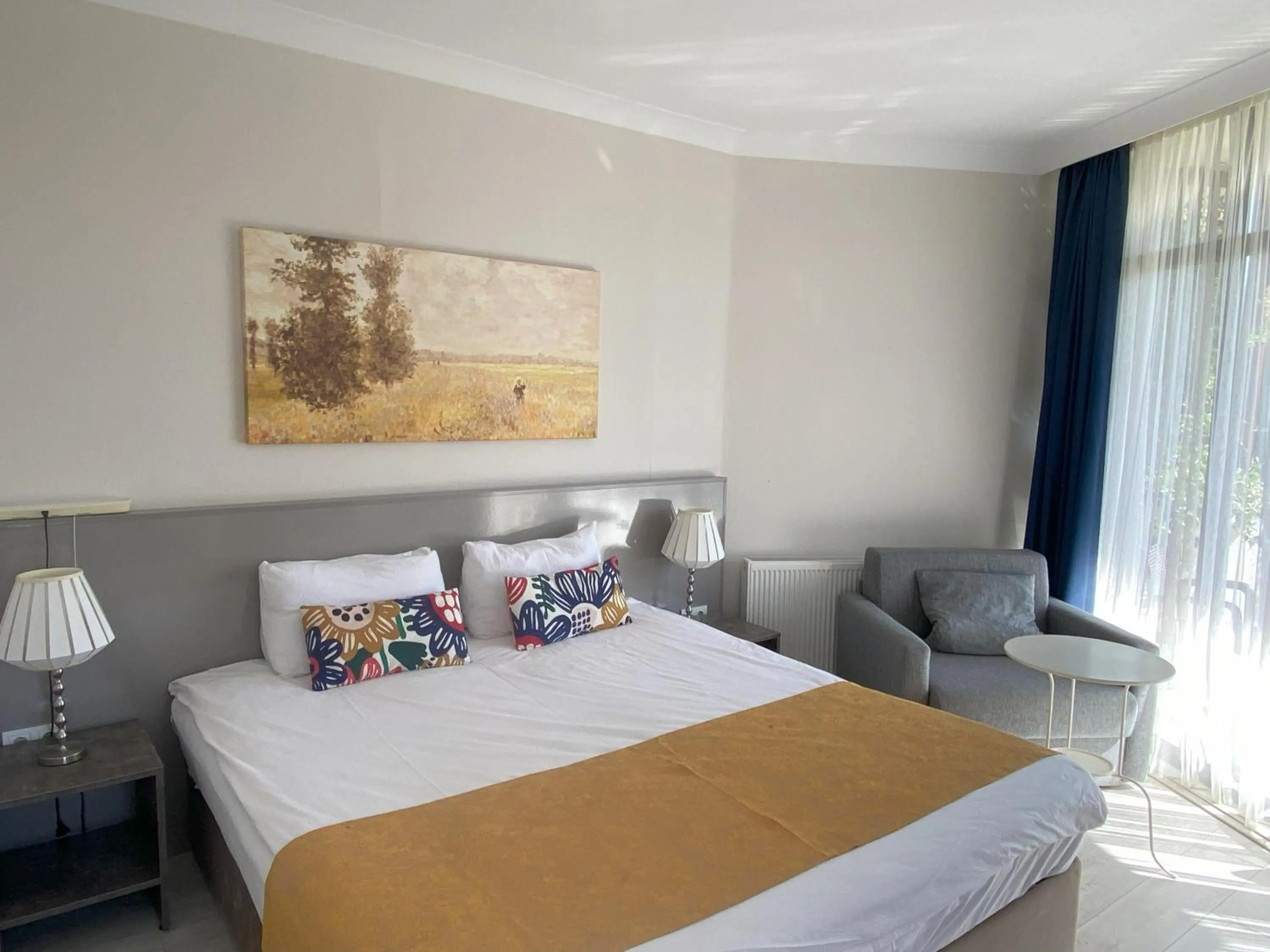 Bed in Kerpe Diem Otel