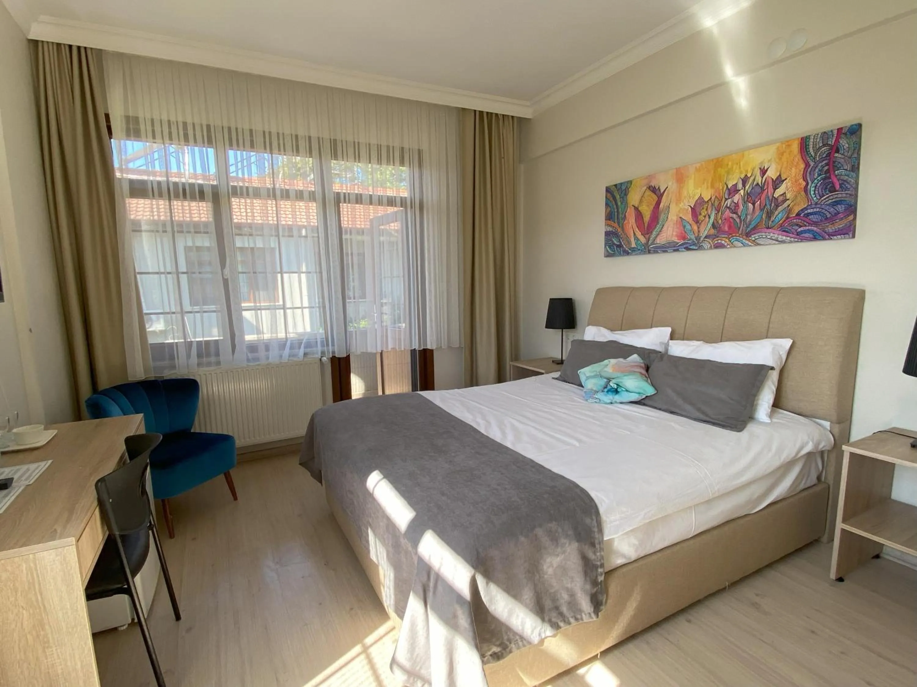 Bed in Kerpe Diem Otel