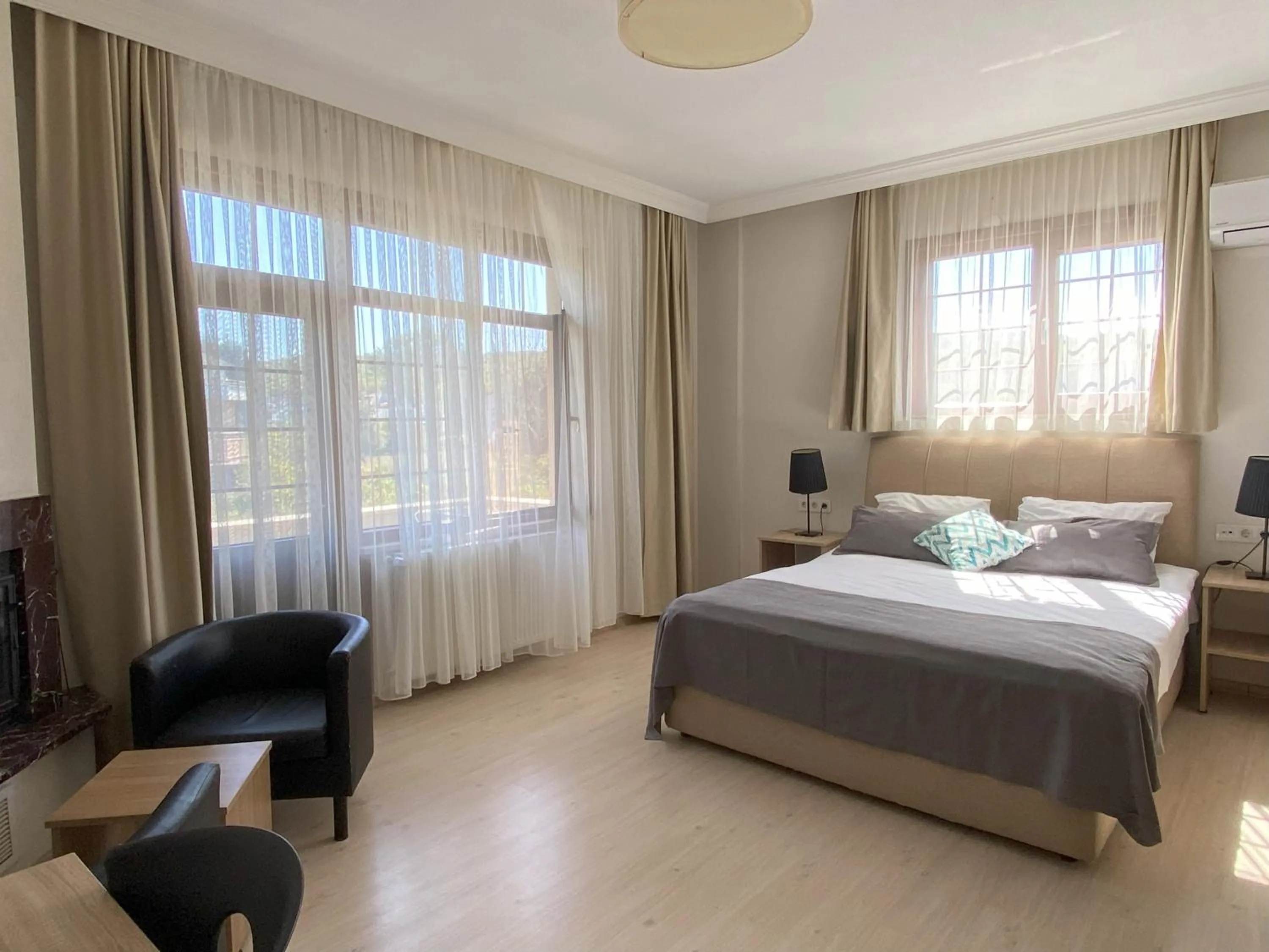 Bed in Kerpe Diem Otel