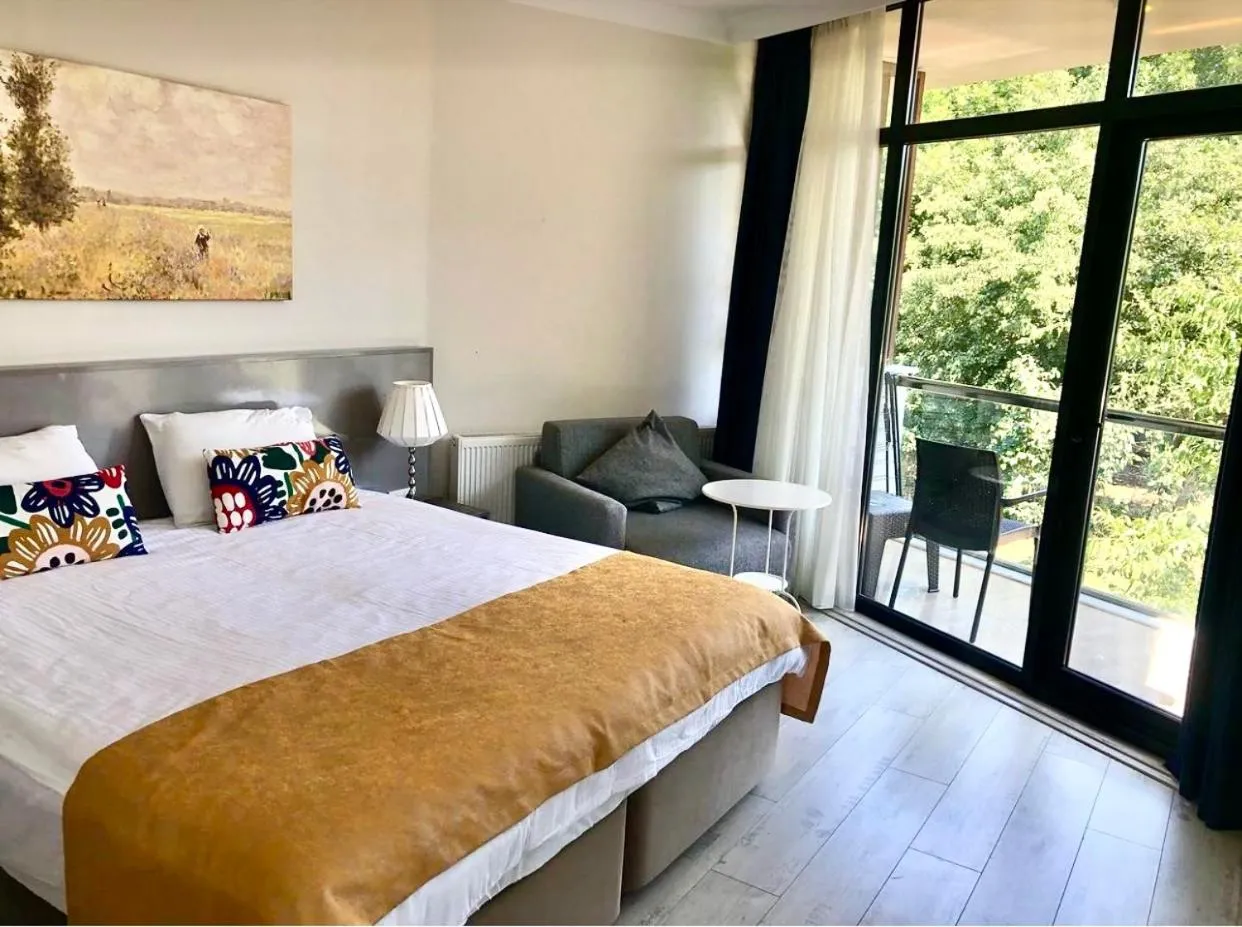 Bed in Kerpe Diem Otel