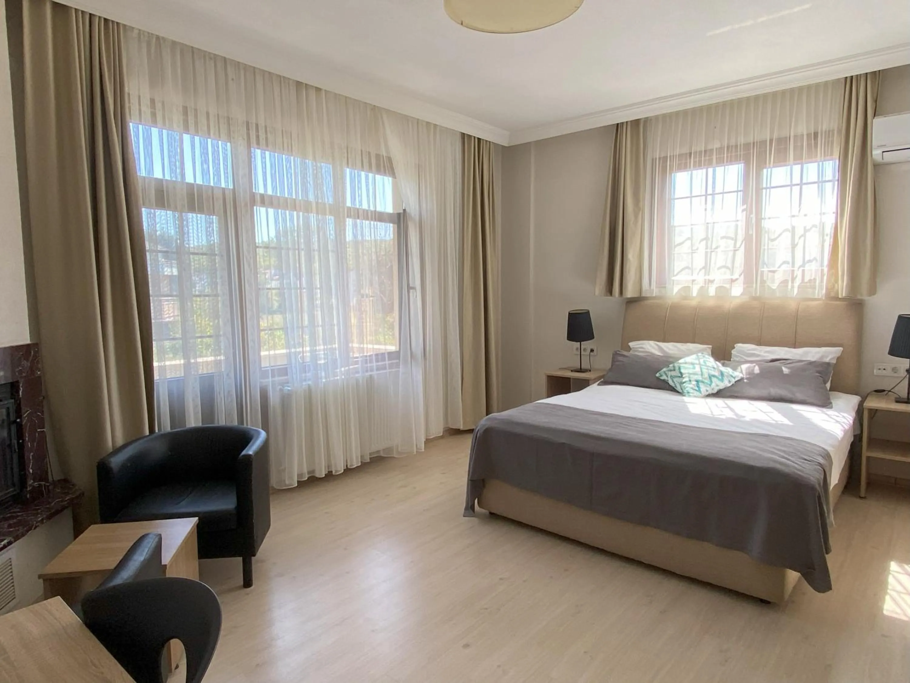 Bed in Kerpe Diem Otel