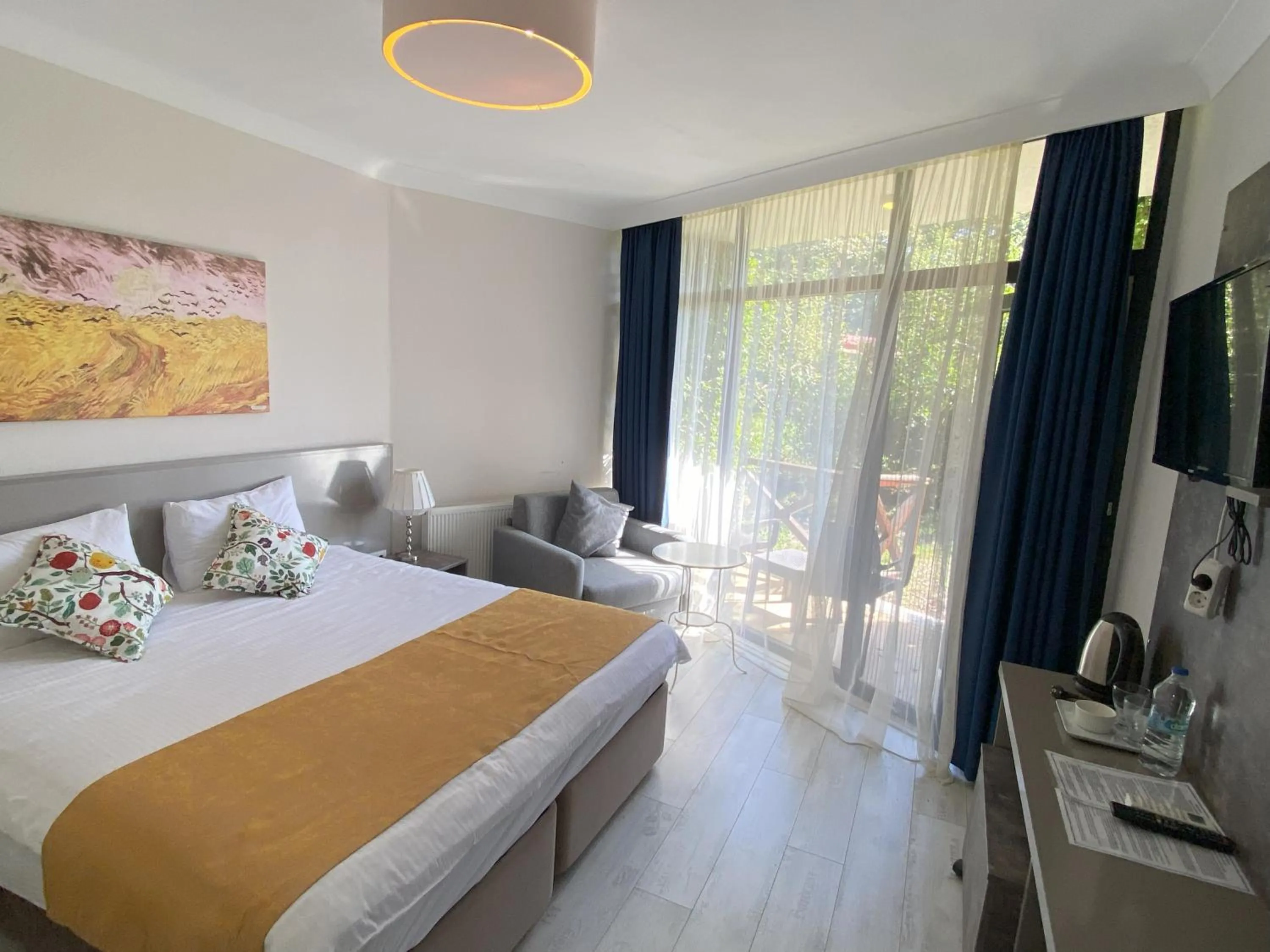 Bed in Kerpe Diem Otel