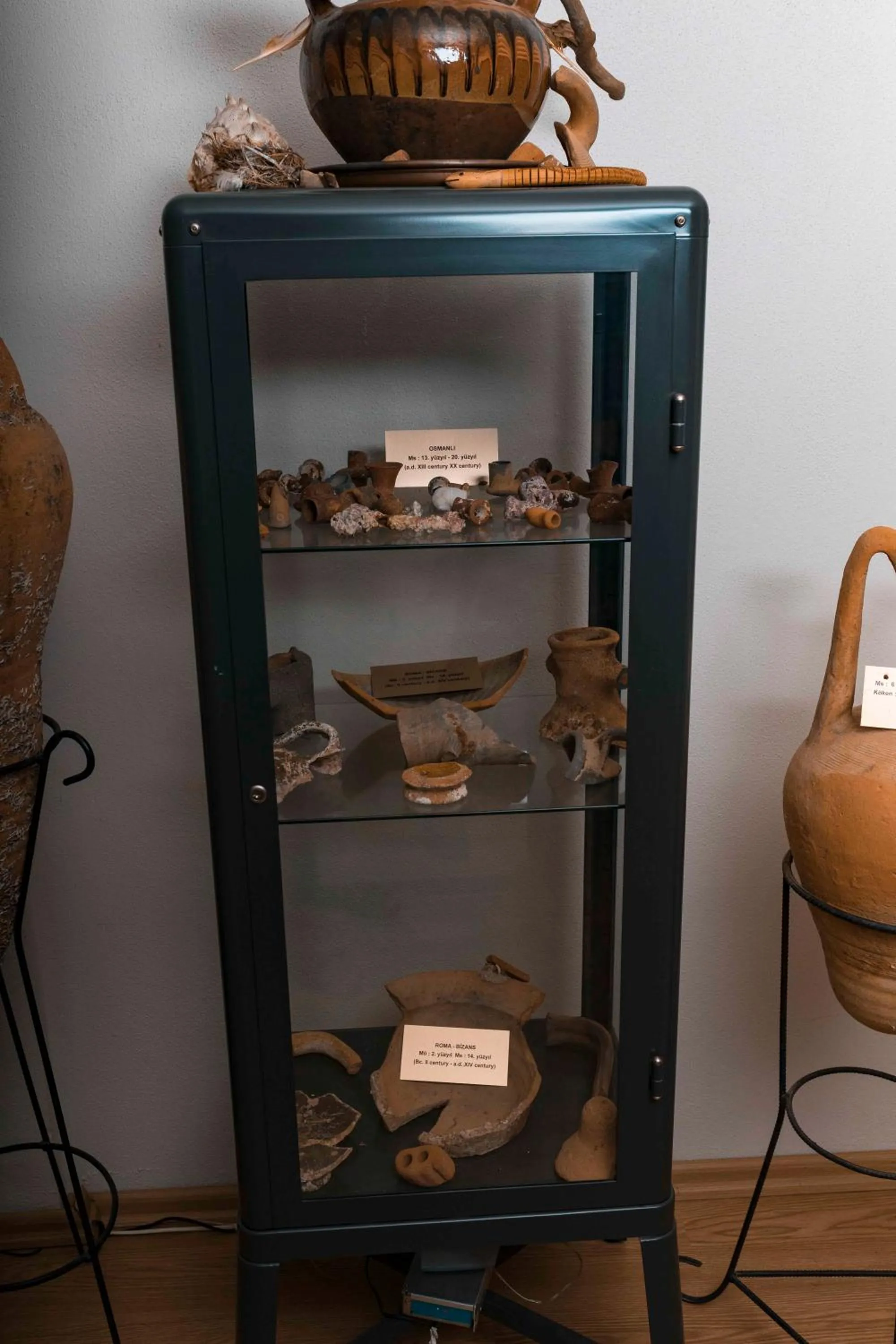 Decorative detail in Kerpe Diem Otel