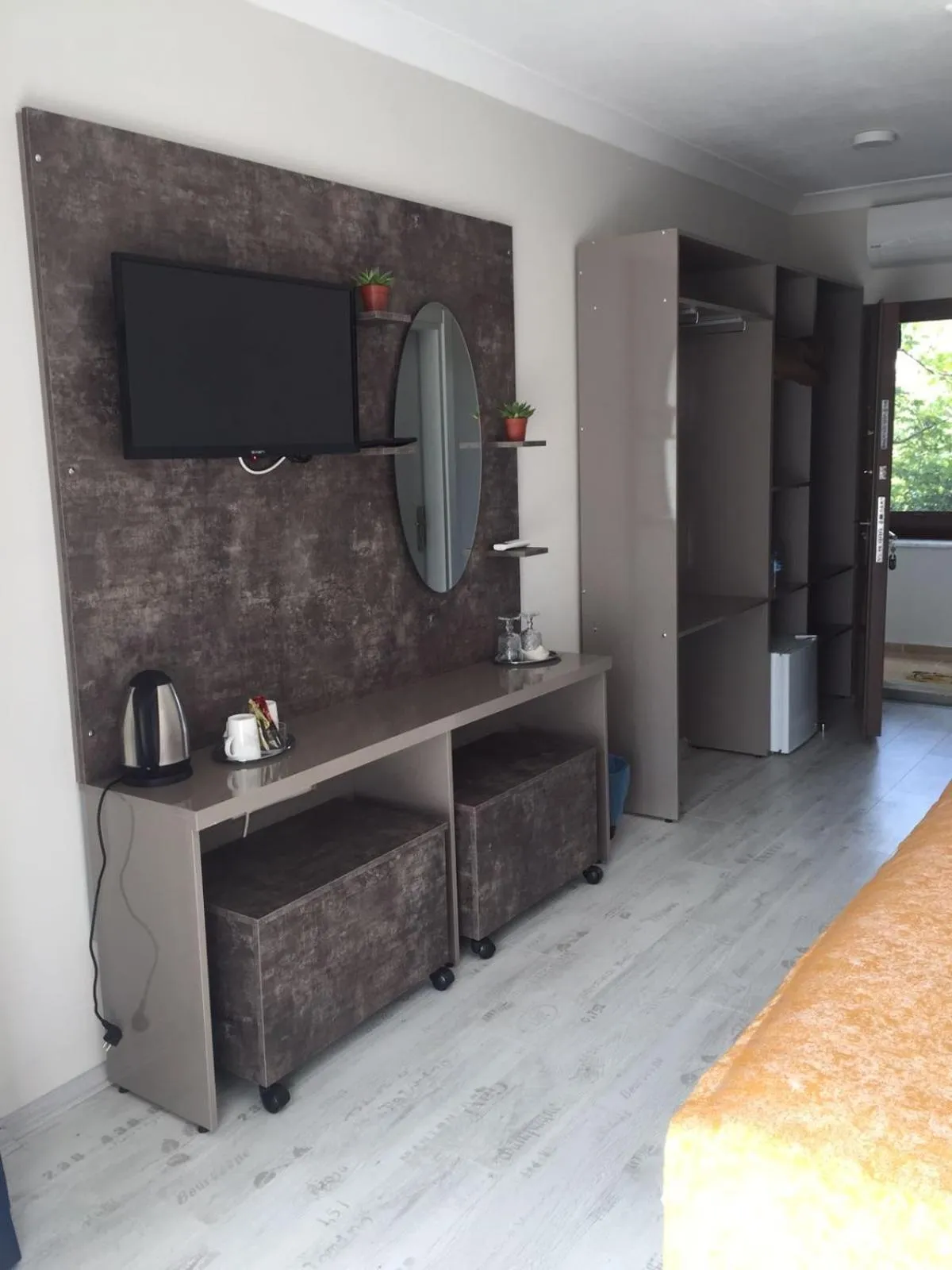 Decorative detail in Kerpe Diem Otel