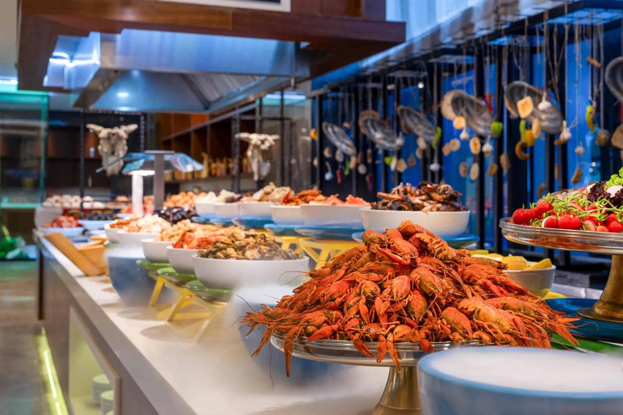 Restaurant/places to eat in Trendy Lara