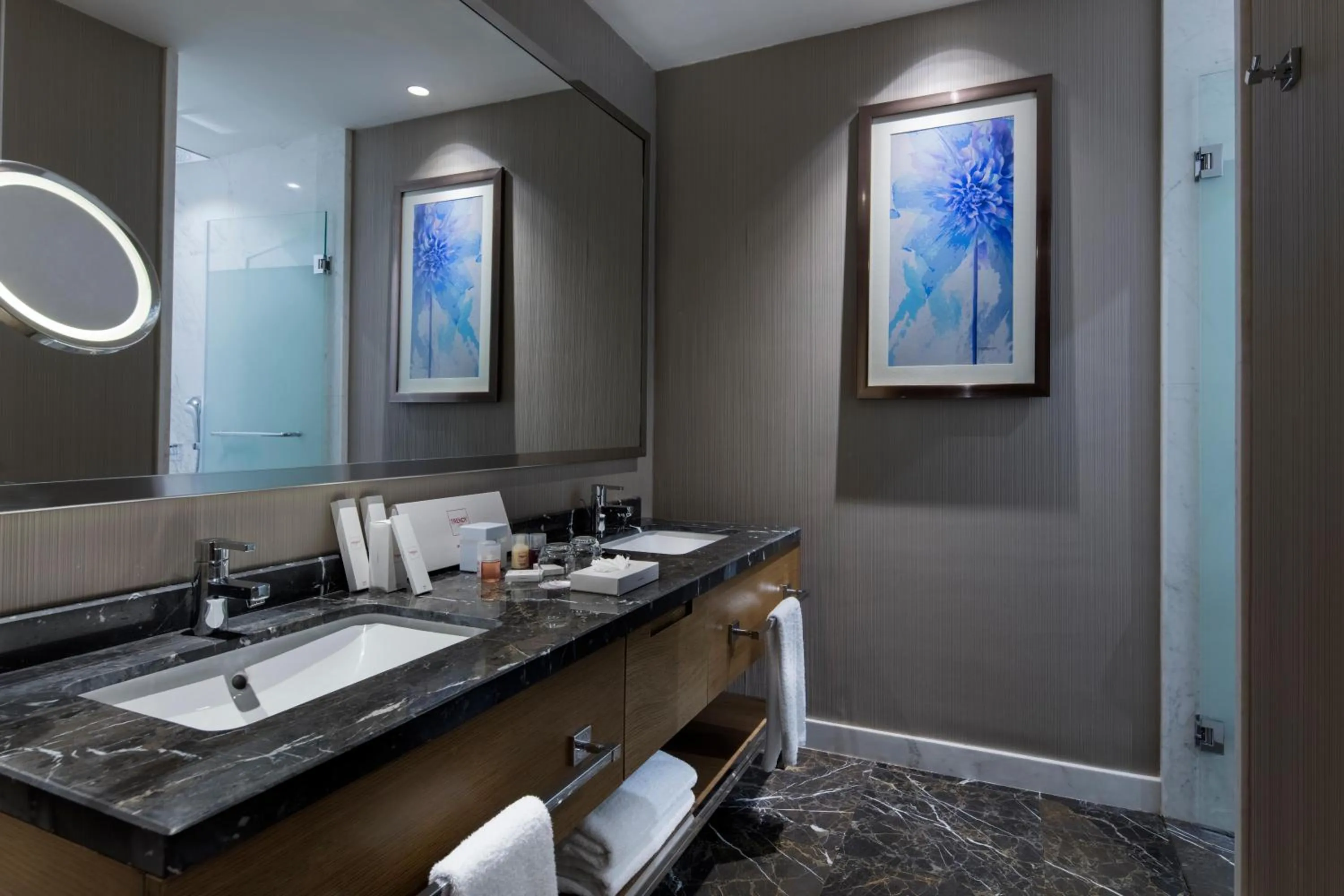 Bathroom in Trendy Lara