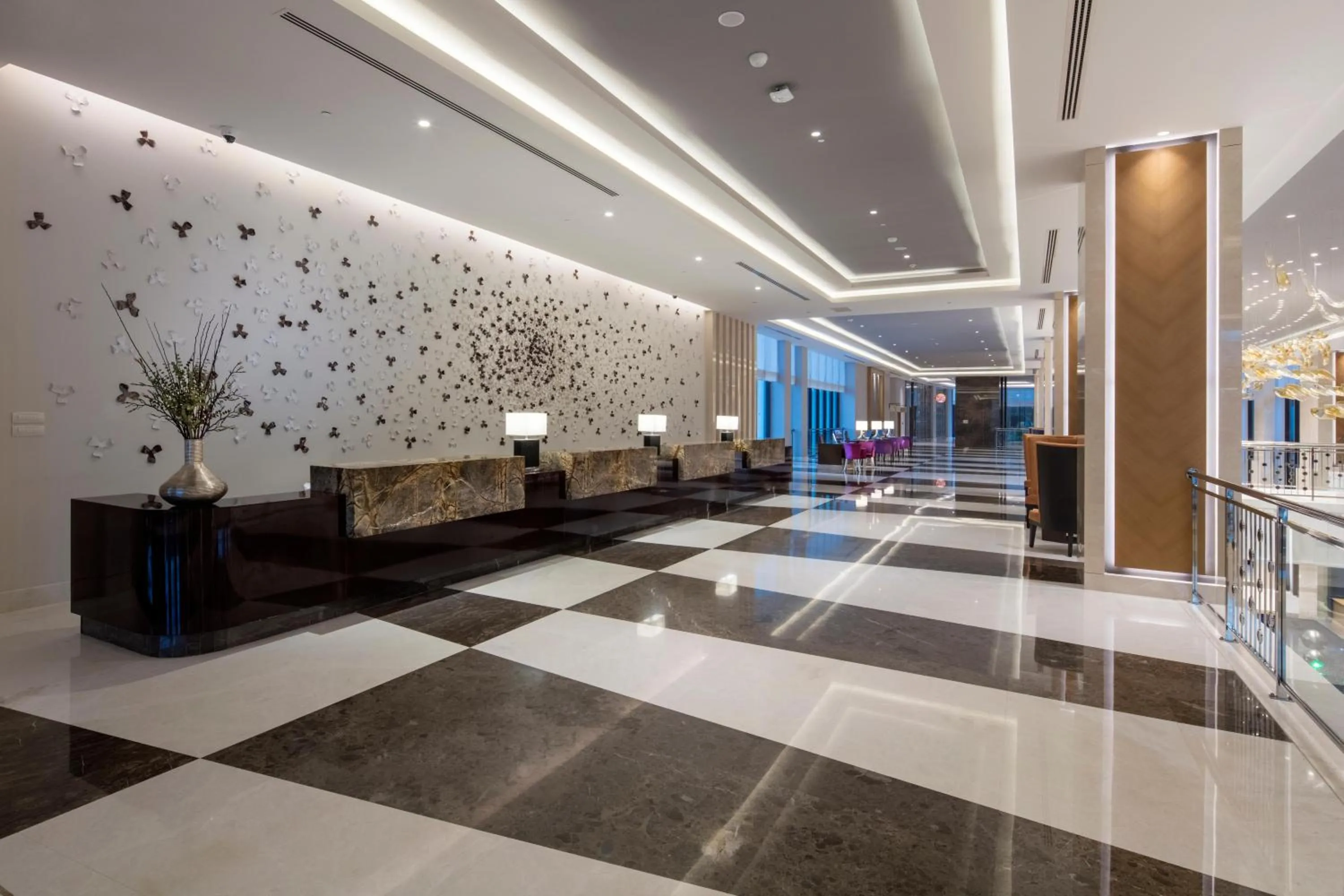 Lobby or reception in Trendy Lara