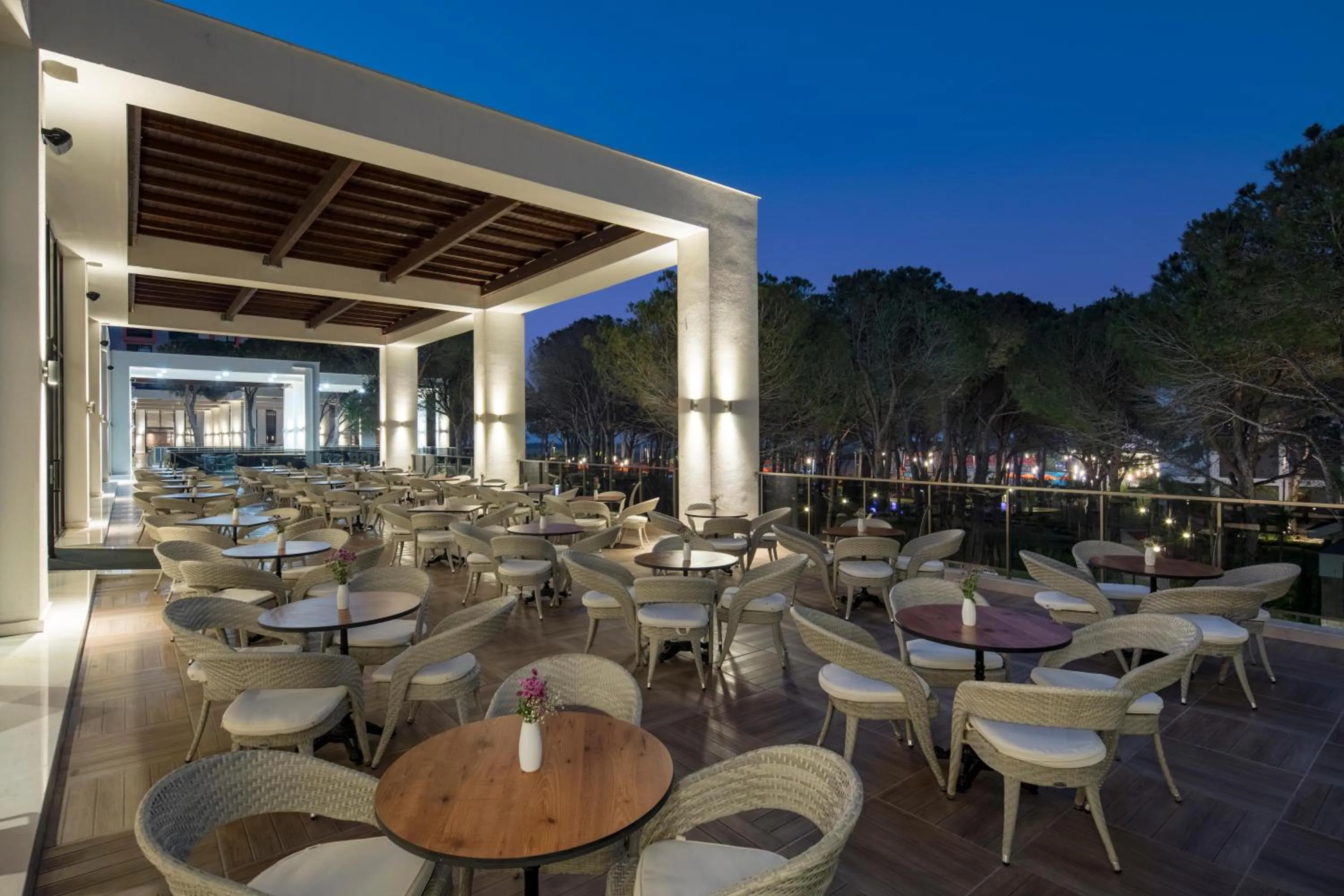 Balcony/Terrace in Trendy Lara