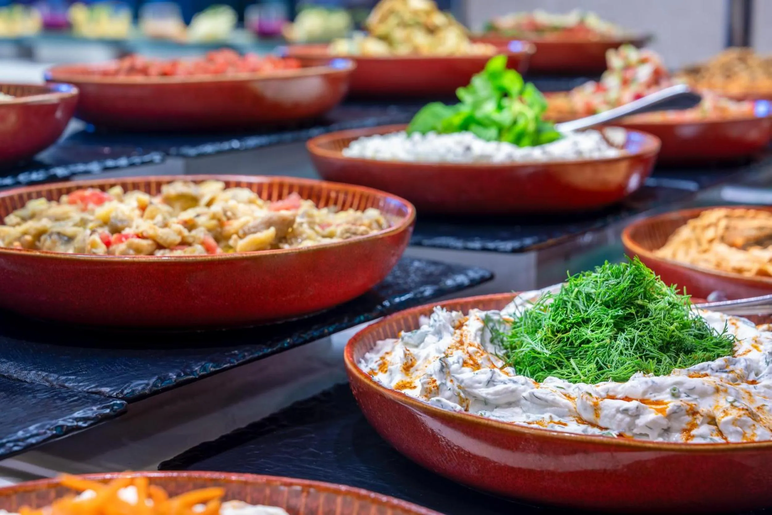 Restaurant/places to eat in Trendy Lara