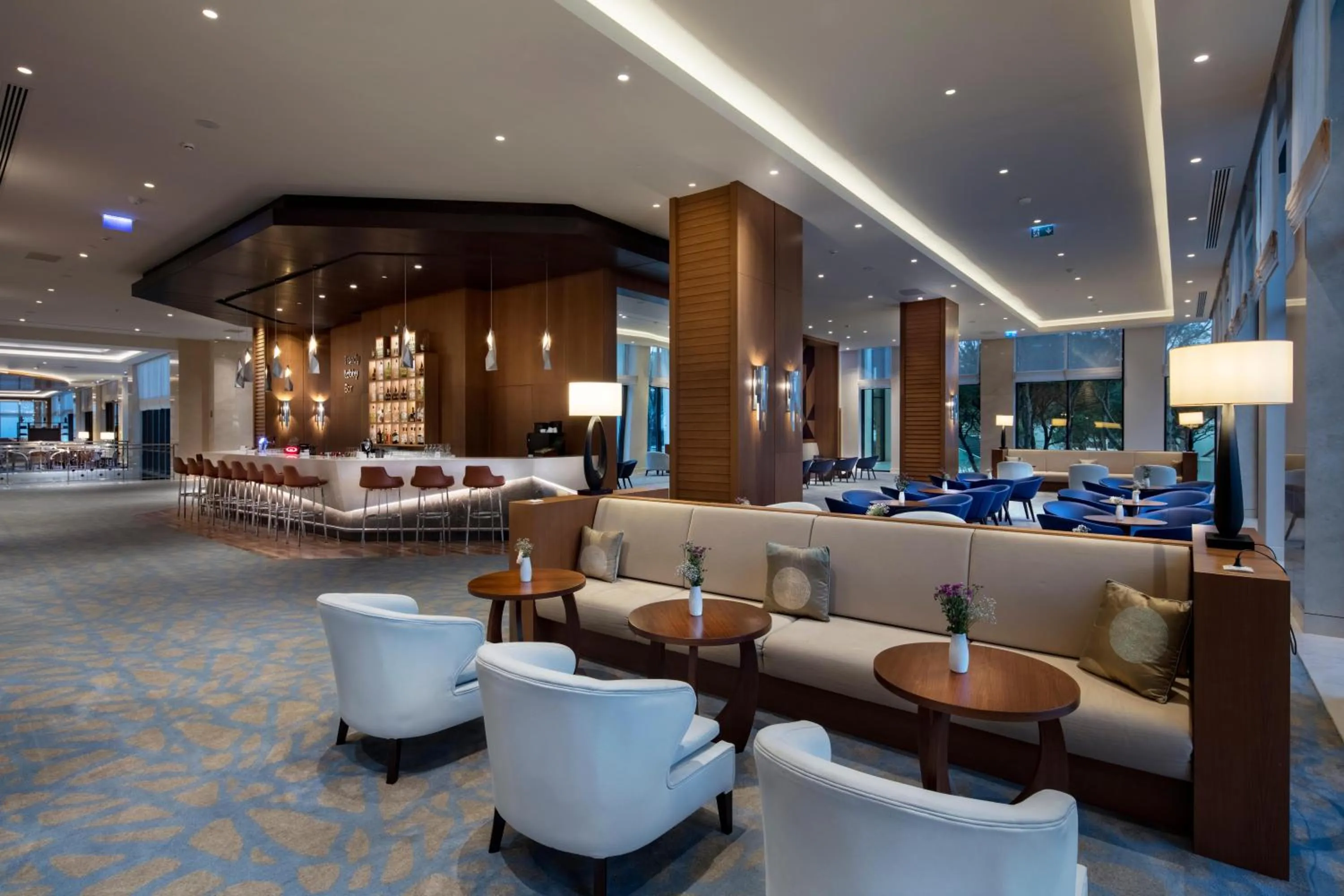 Lounge or bar in Trendy Lara