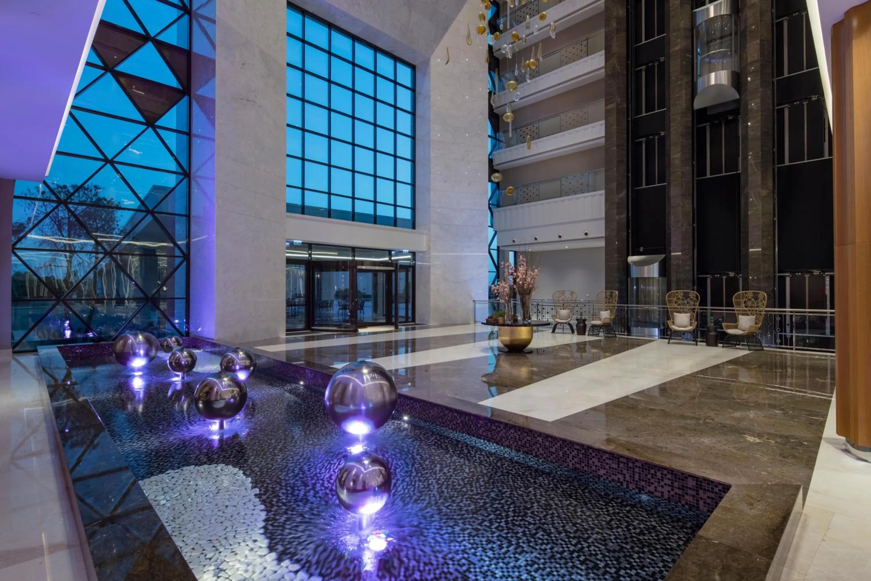 Lobby or reception in Trendy Lara