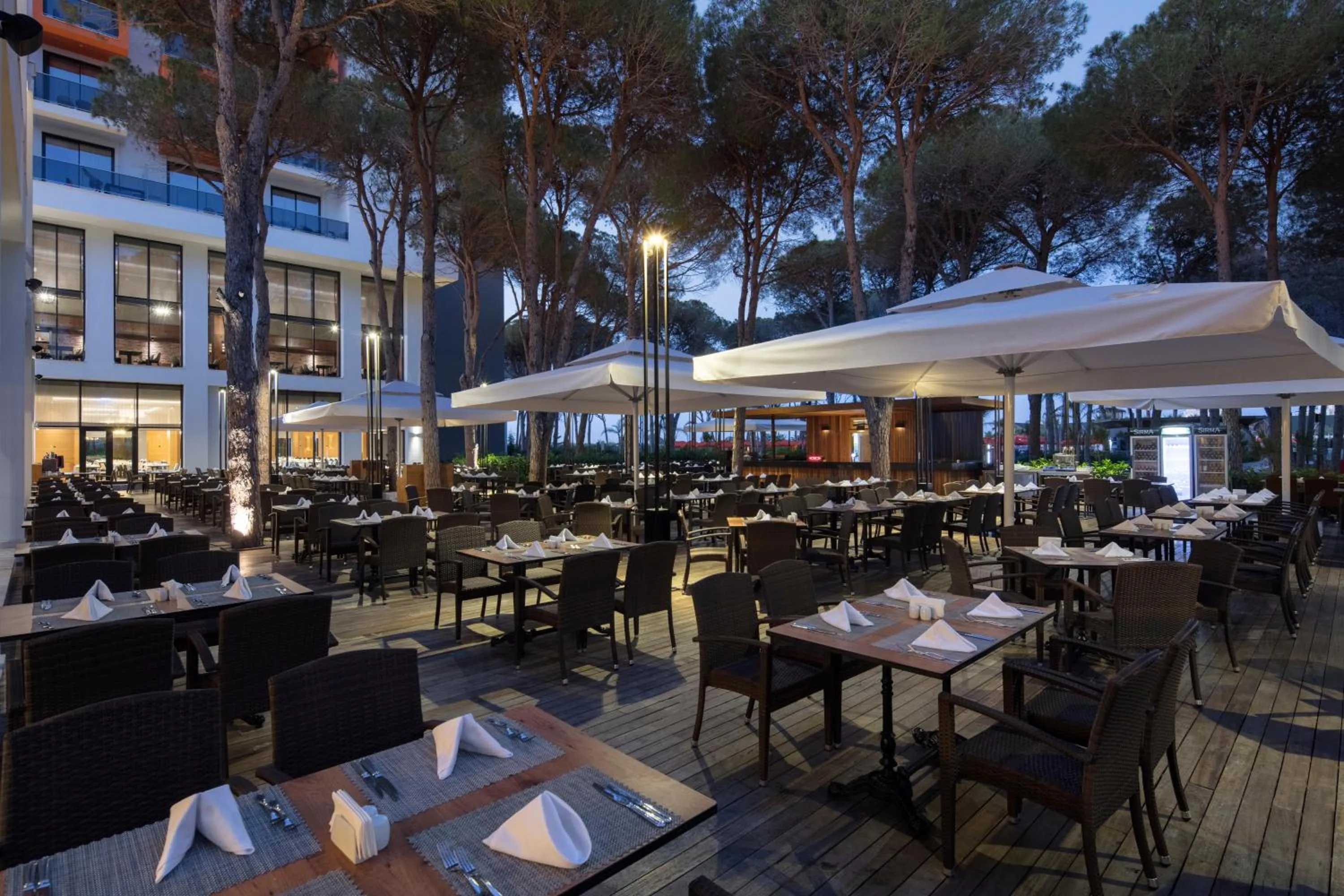 Restaurant/places to eat in Trendy Lara