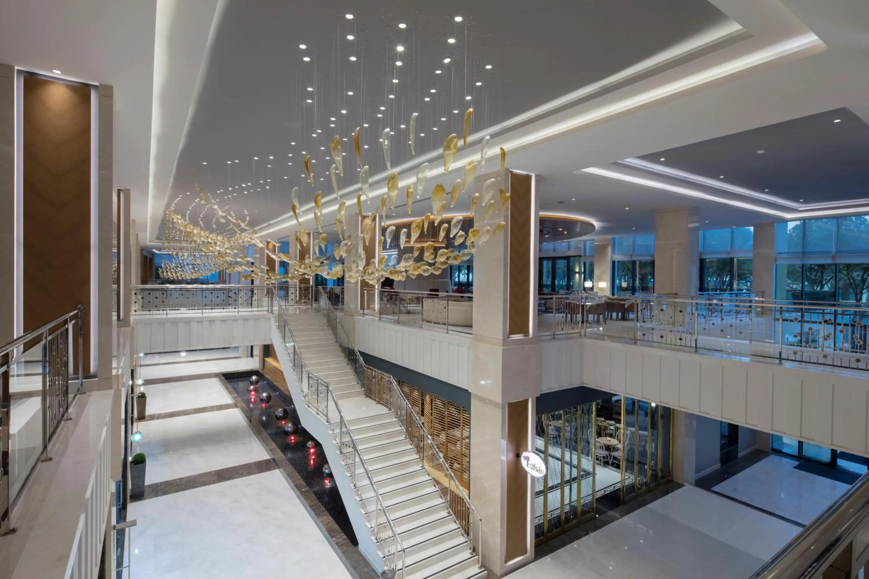 Lobby or reception in Trendy Lara