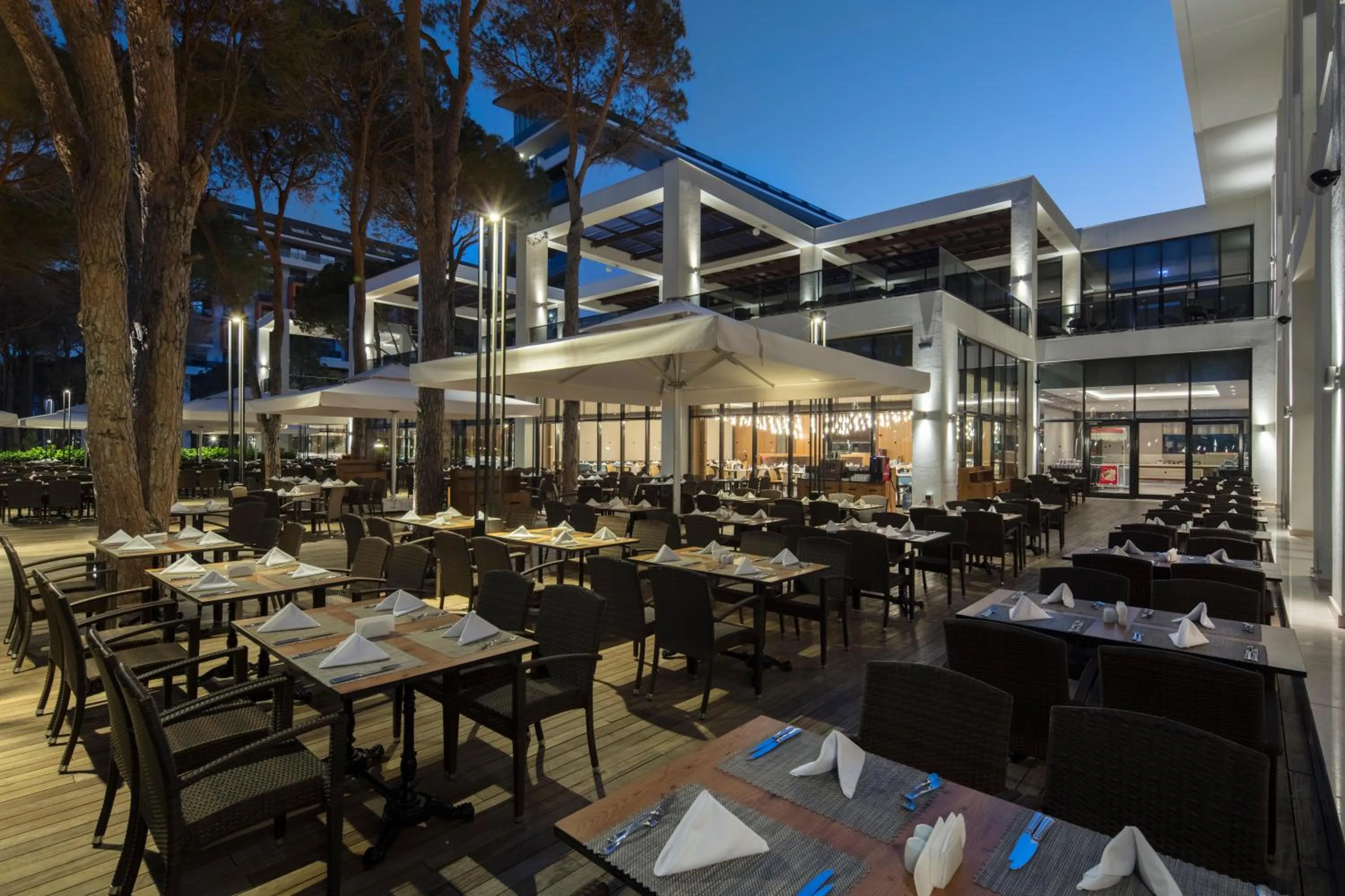 Restaurant/places to eat in Trendy Lara