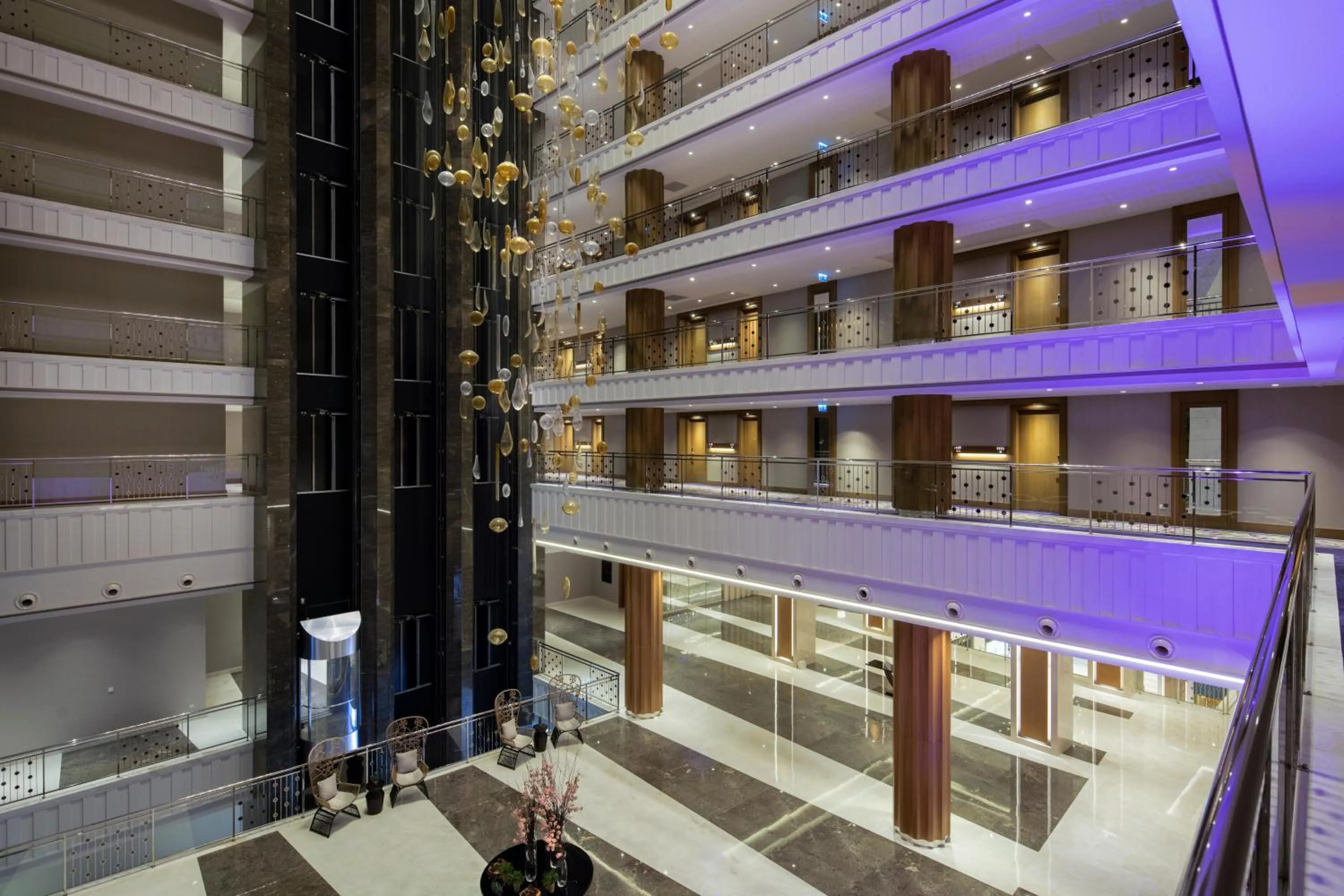 Lobby or reception in Trendy Lara