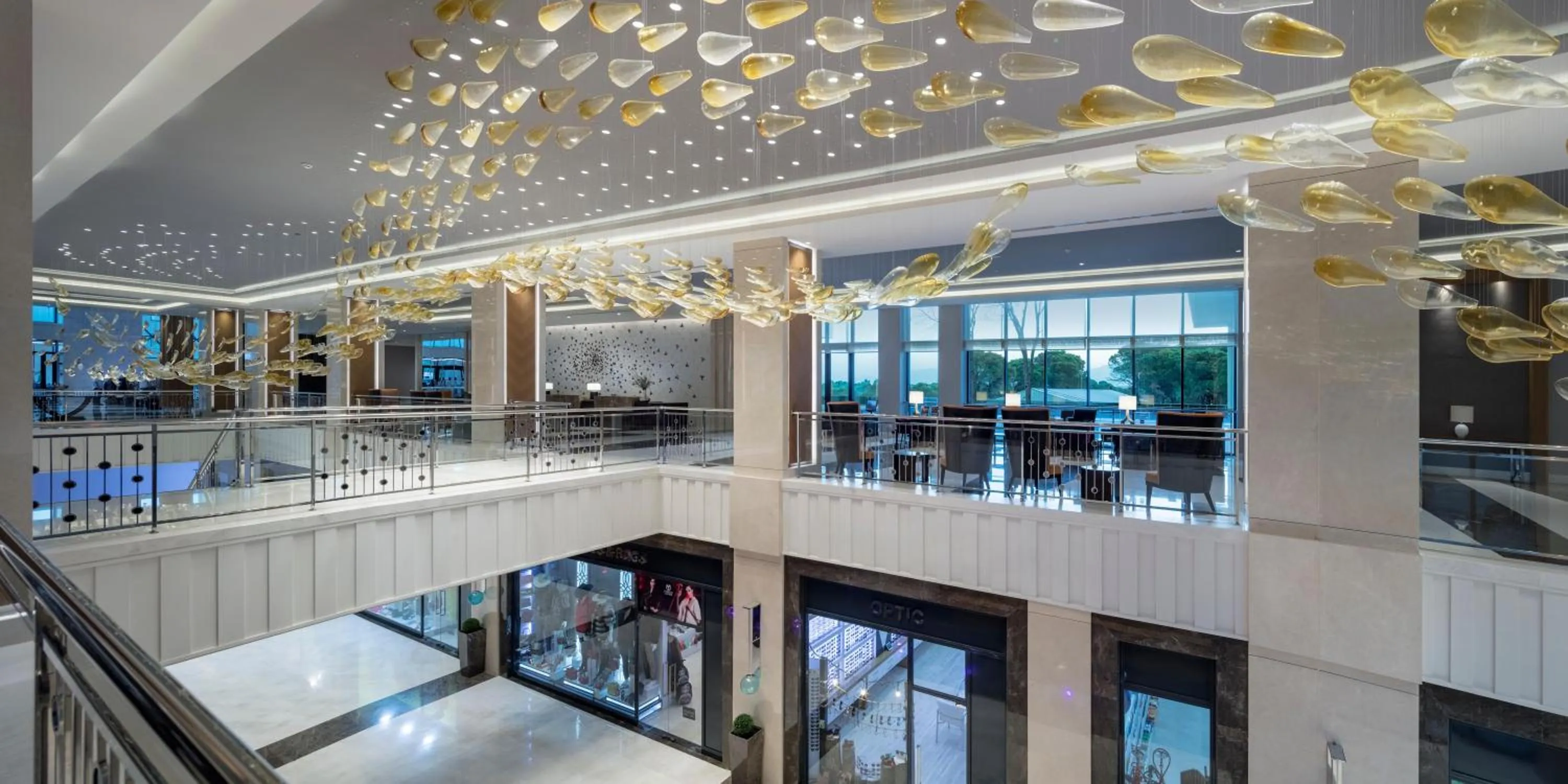 Lobby or reception in Trendy Lara