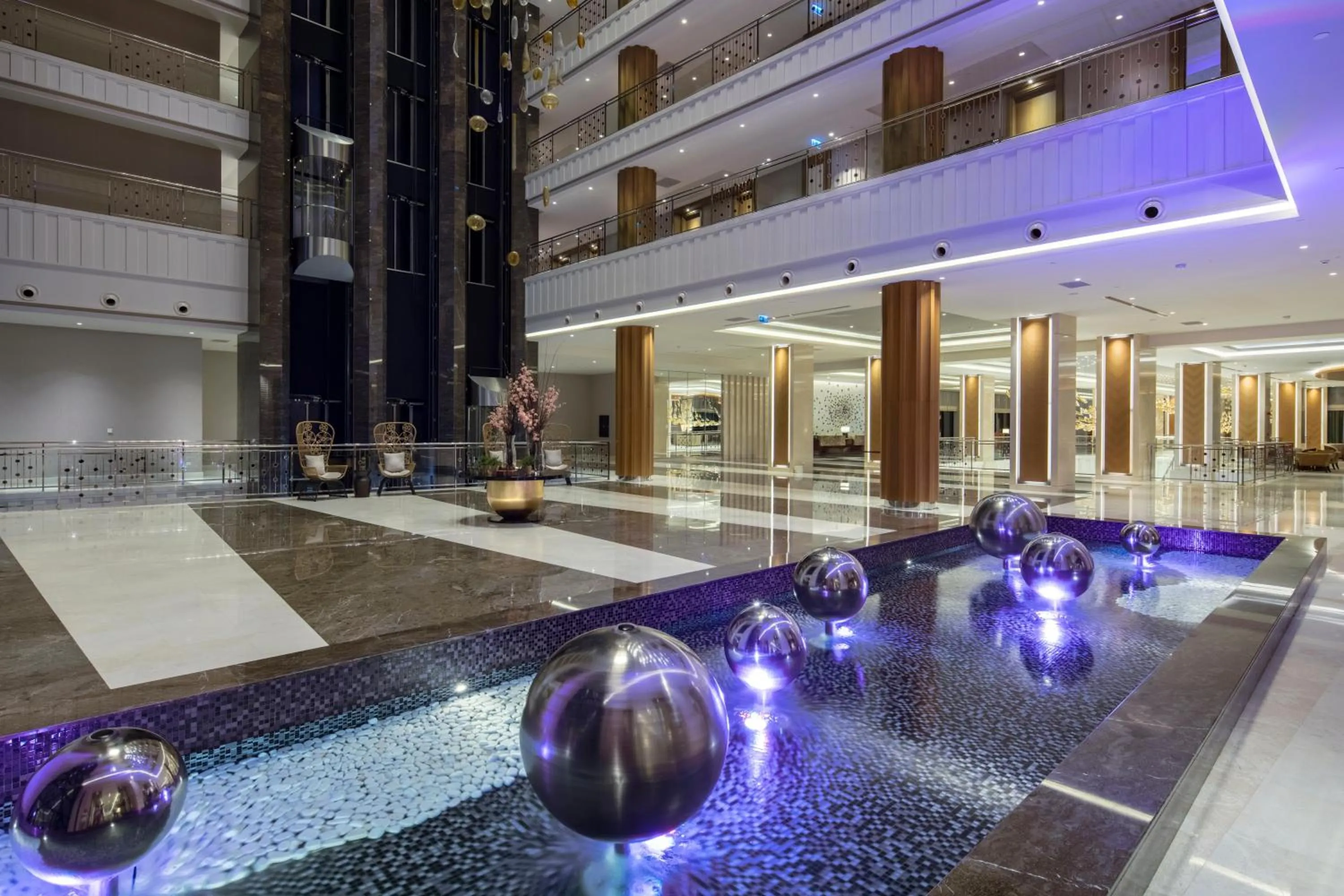 Lobby or reception in Trendy Lara