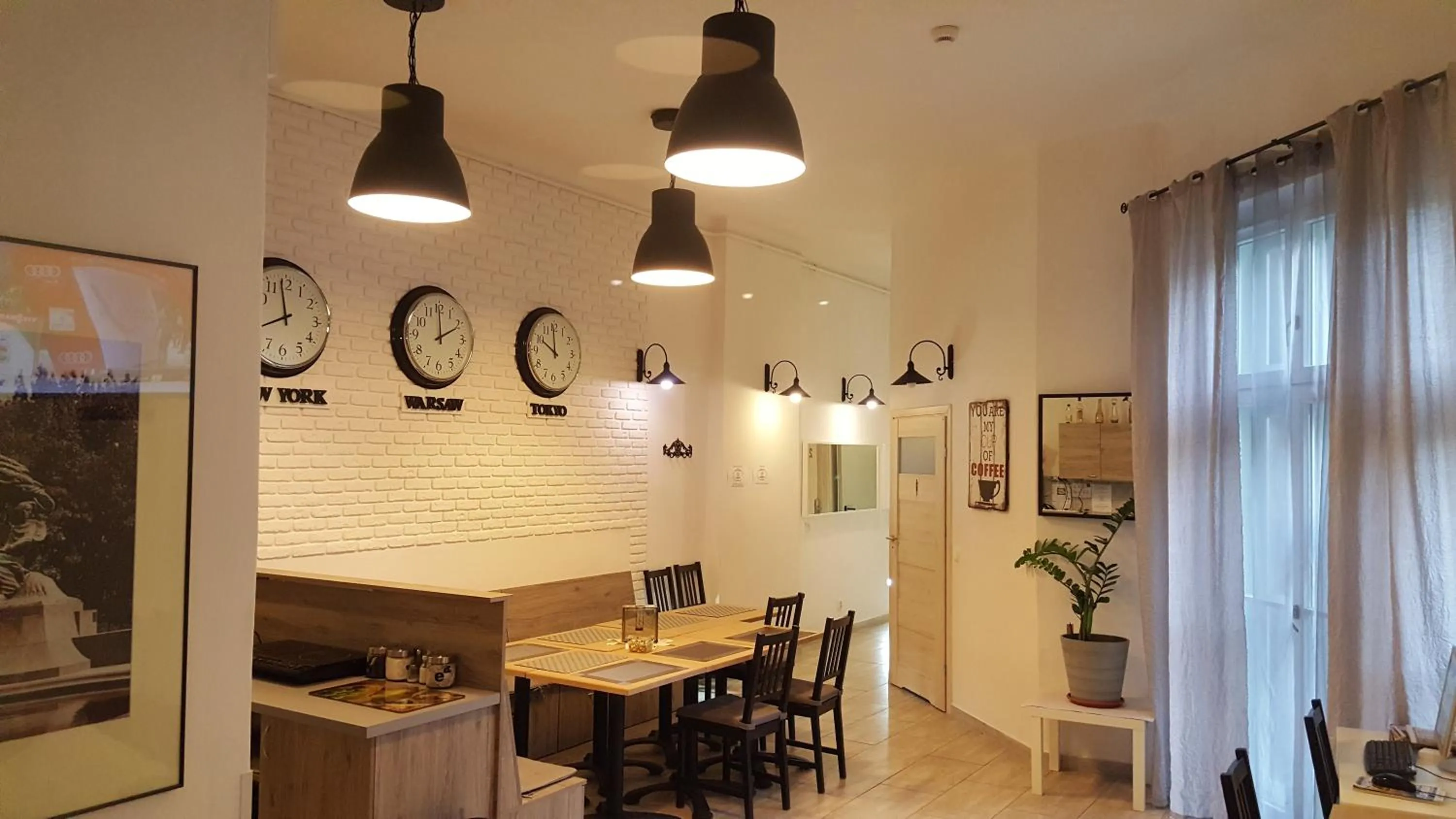 Day in Hostel Lwowska 11