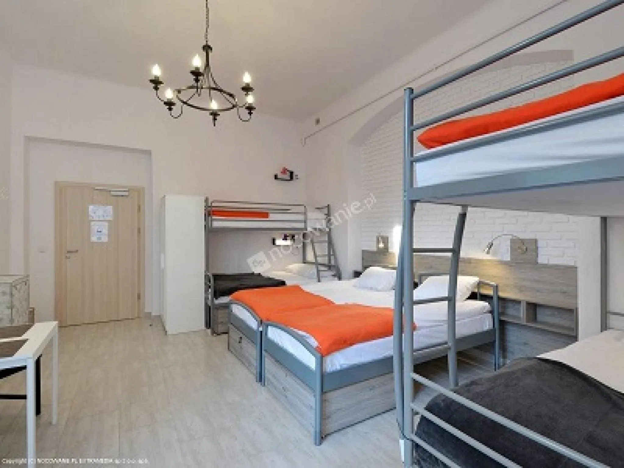 Photo of the whole room, Bed in Hostel Lwowska 11