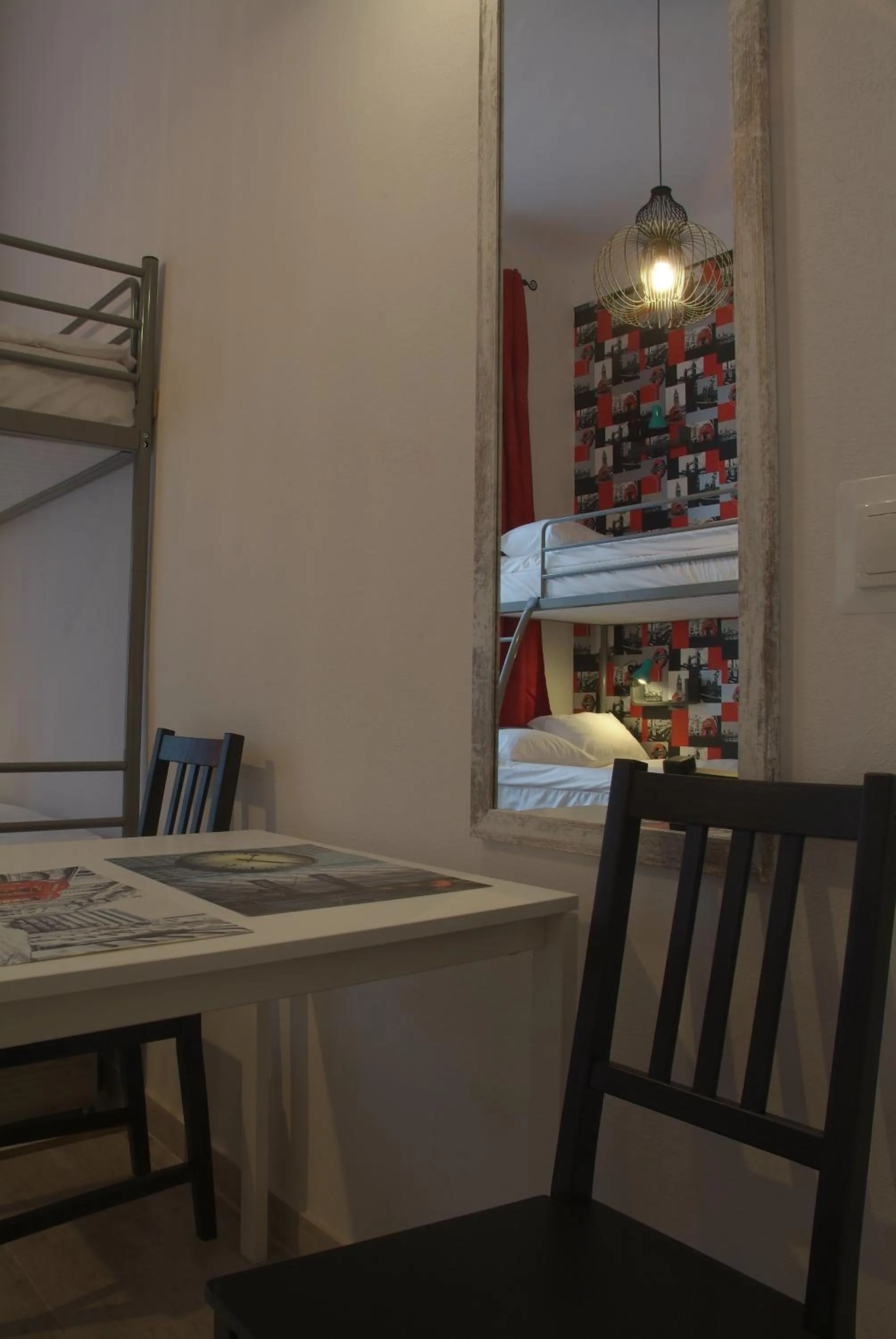 Photo of the whole room in Hostel Lwowska 11