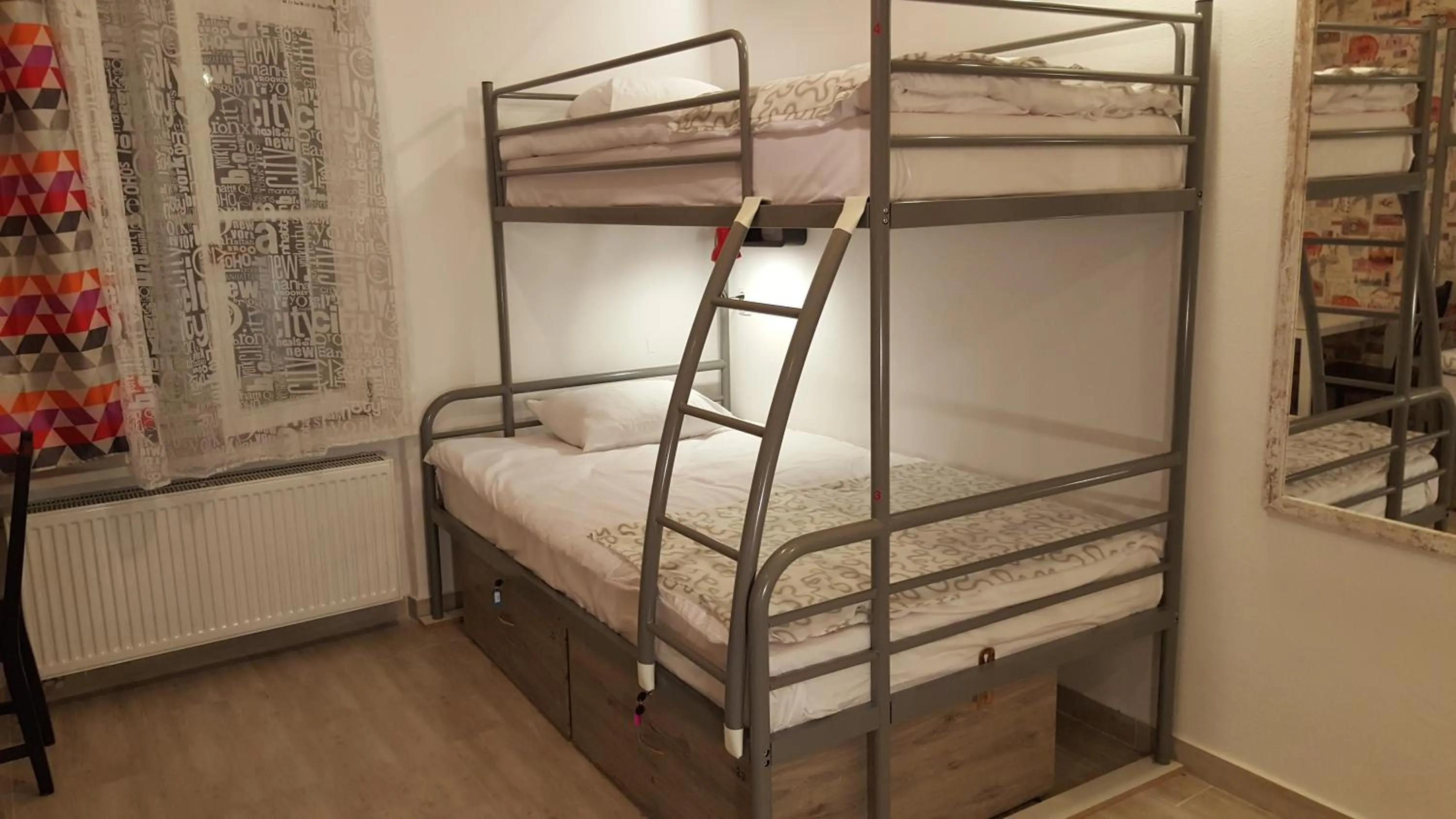 bunk bed, Bed in Hostel Lwowska 11