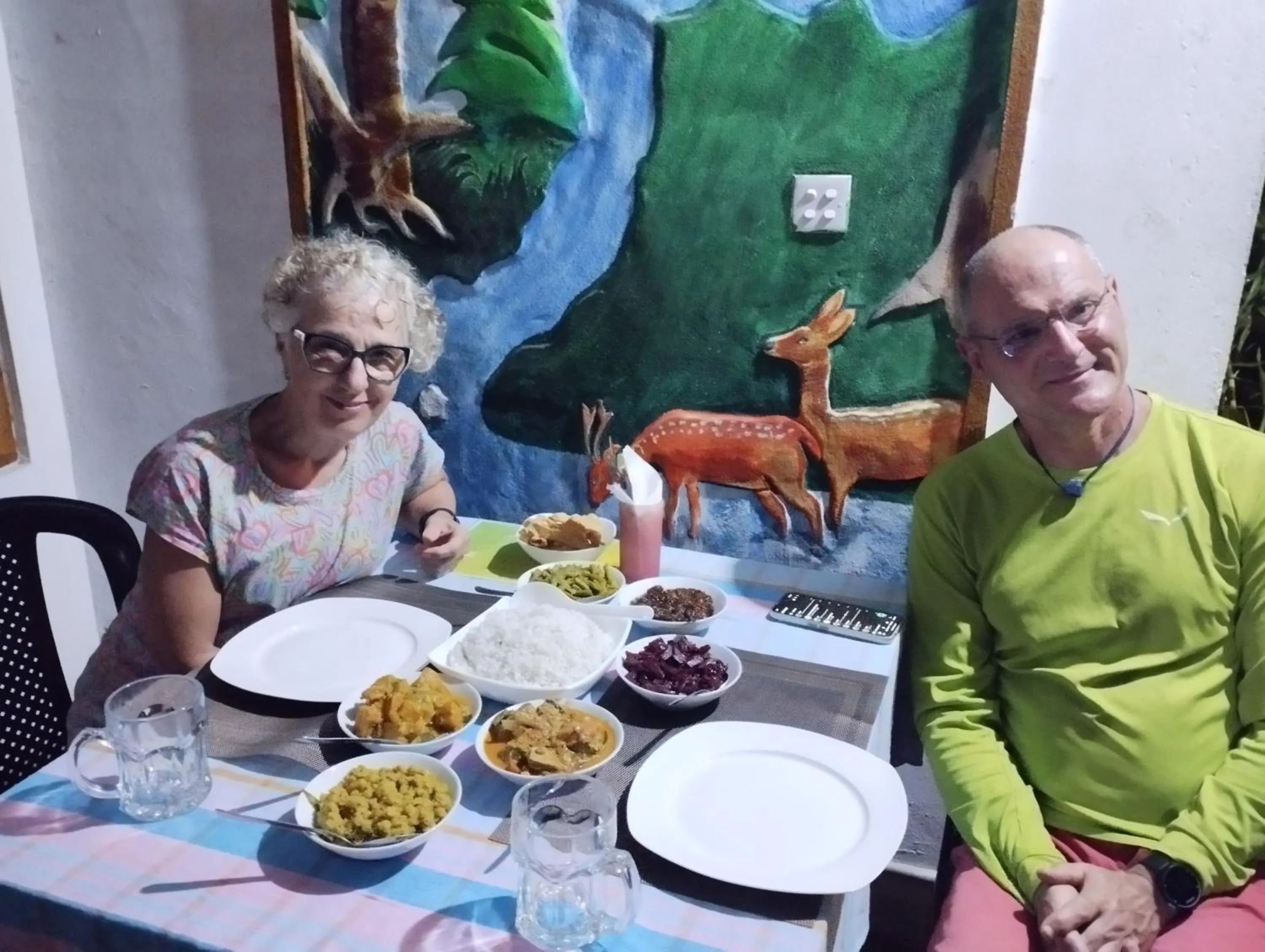 People in Nethmi Homestay & family Restaurant