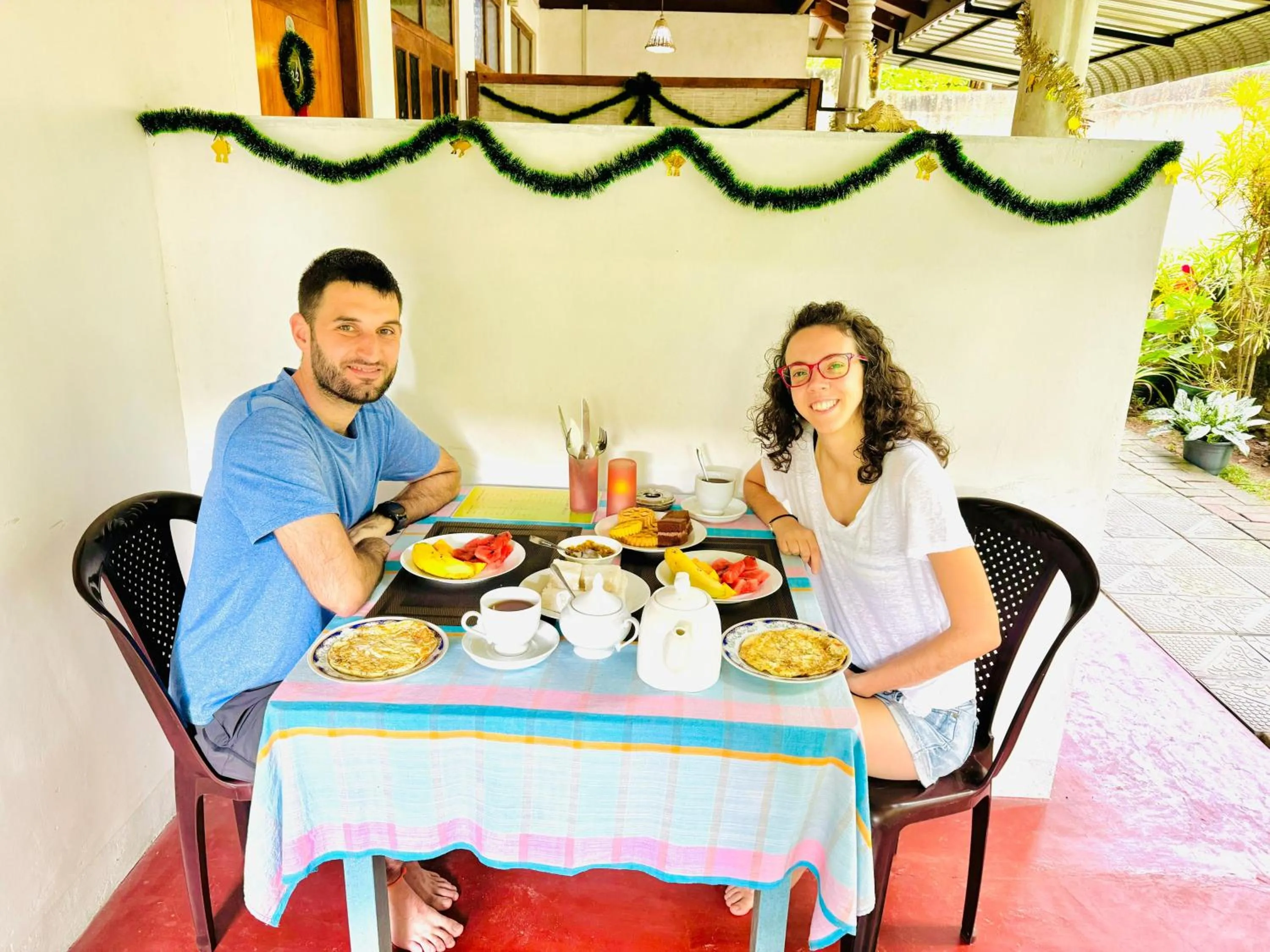 Food and drinks in Nethmi Homestay & family Restaurant