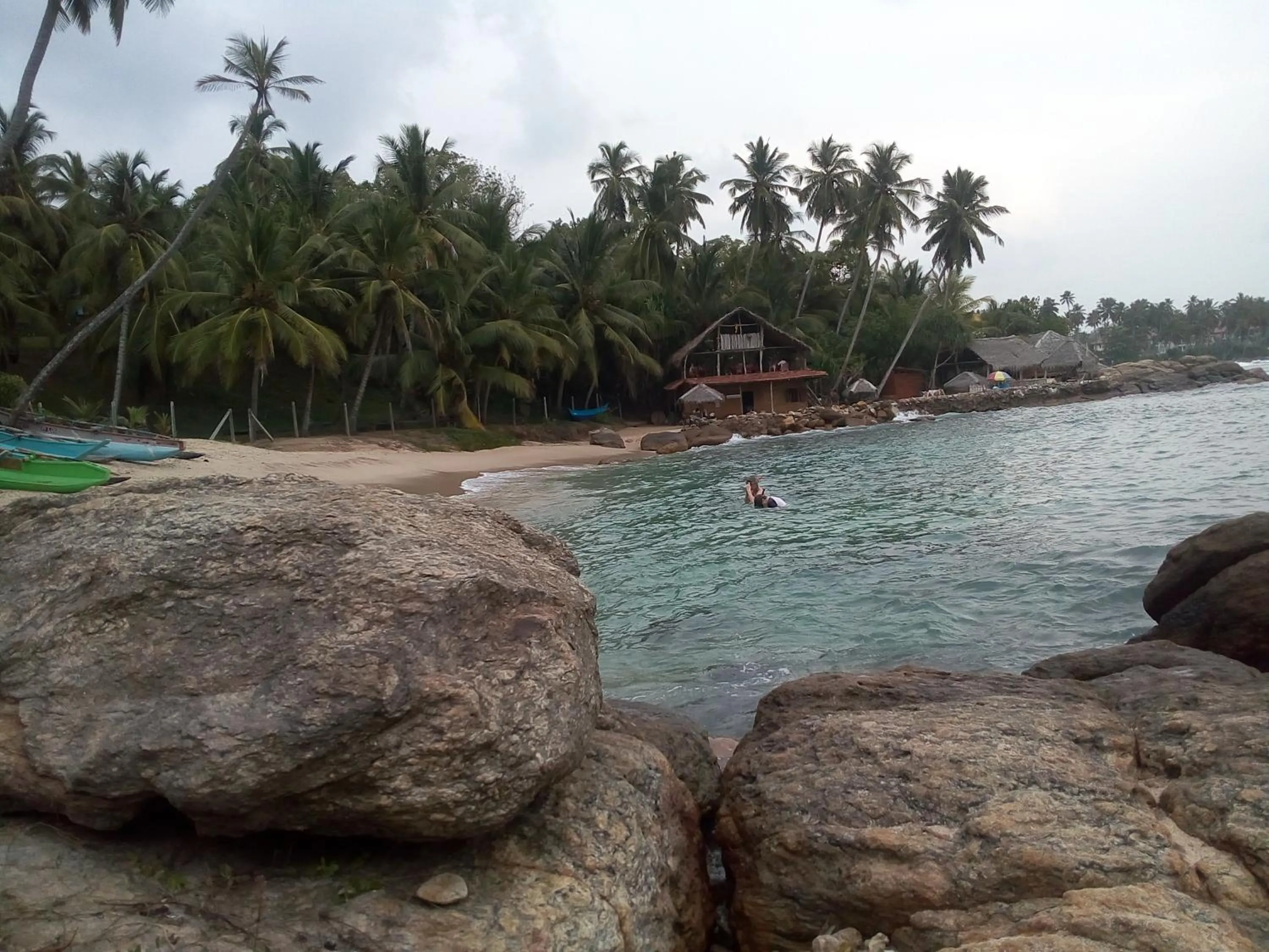 Beach in Nethmi Homestay & family Restaurant