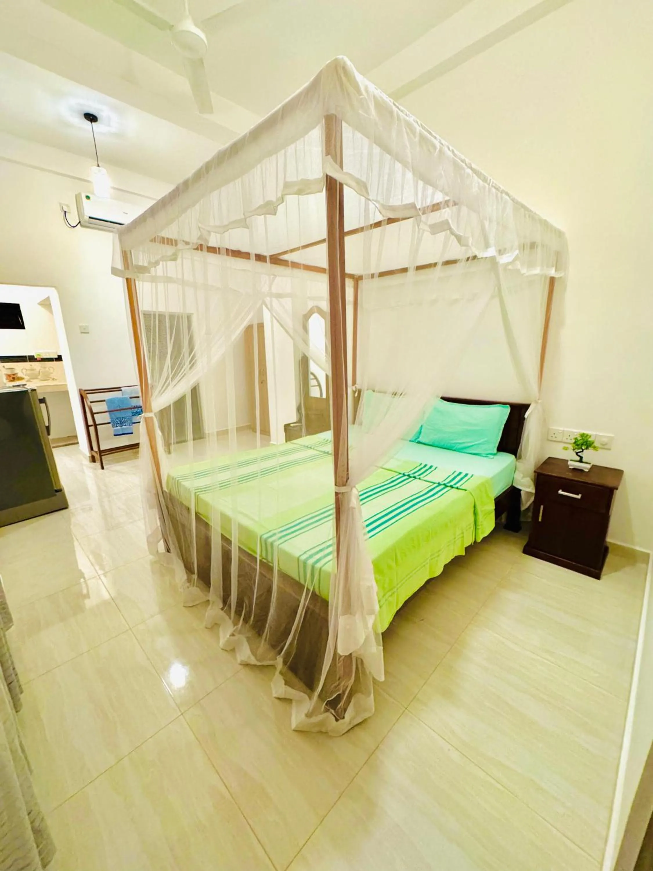 Photo of the whole room, Bed in Nethmi Homestay & family Restaurant