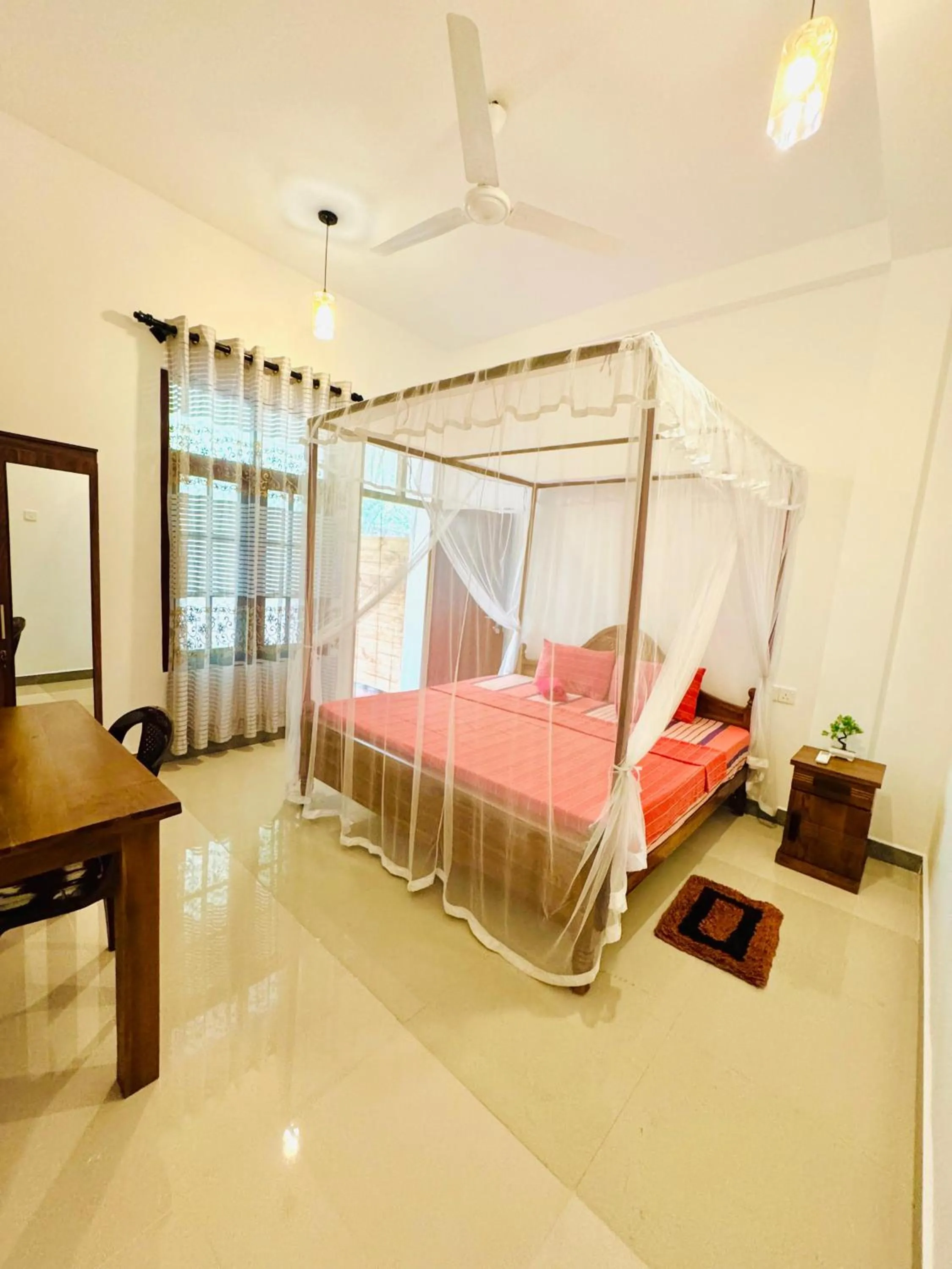 Bedroom, Bed in Nethmi Homestay & family Restaurant